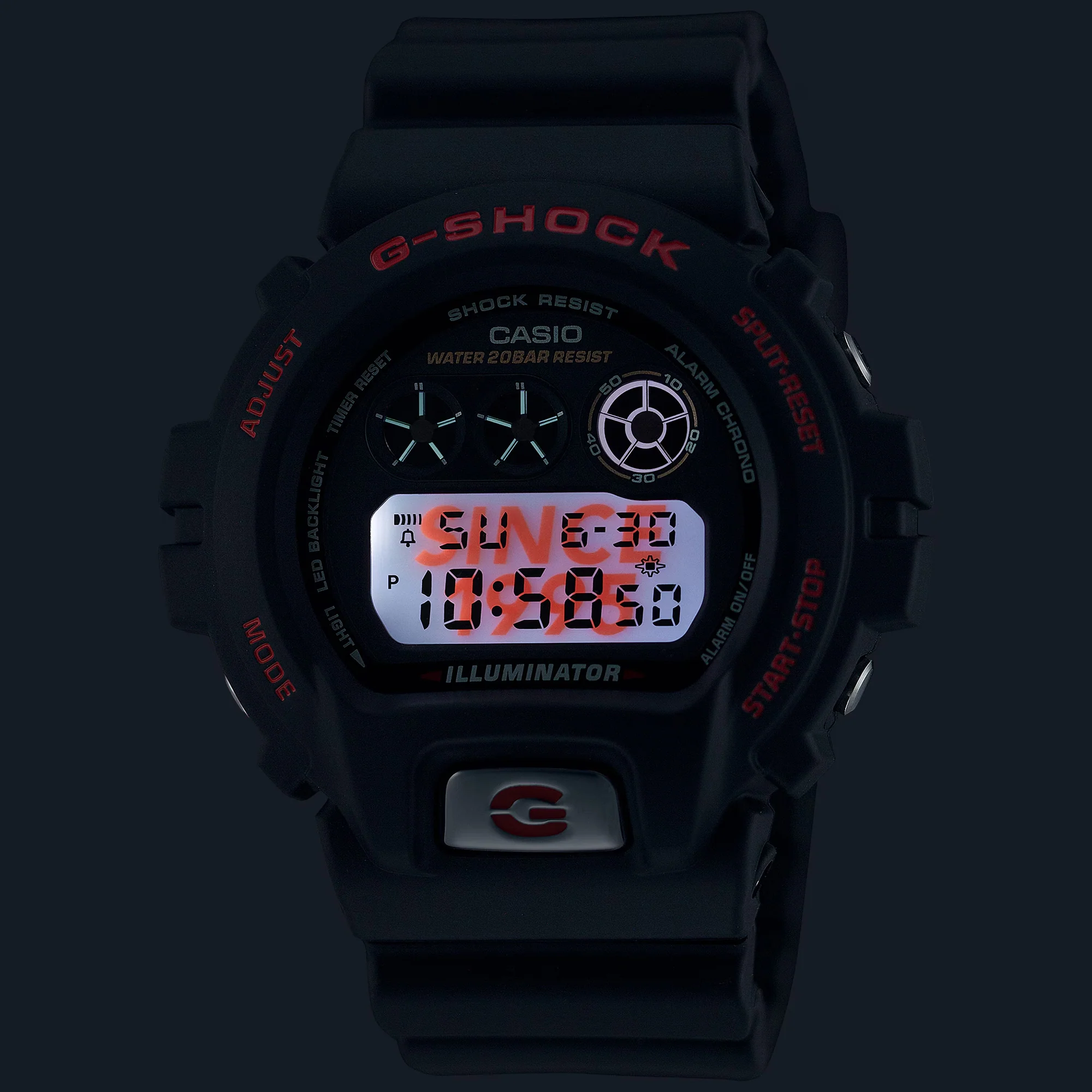 G-Shock 30th Anniversary 6900 Series Watch - Image 2