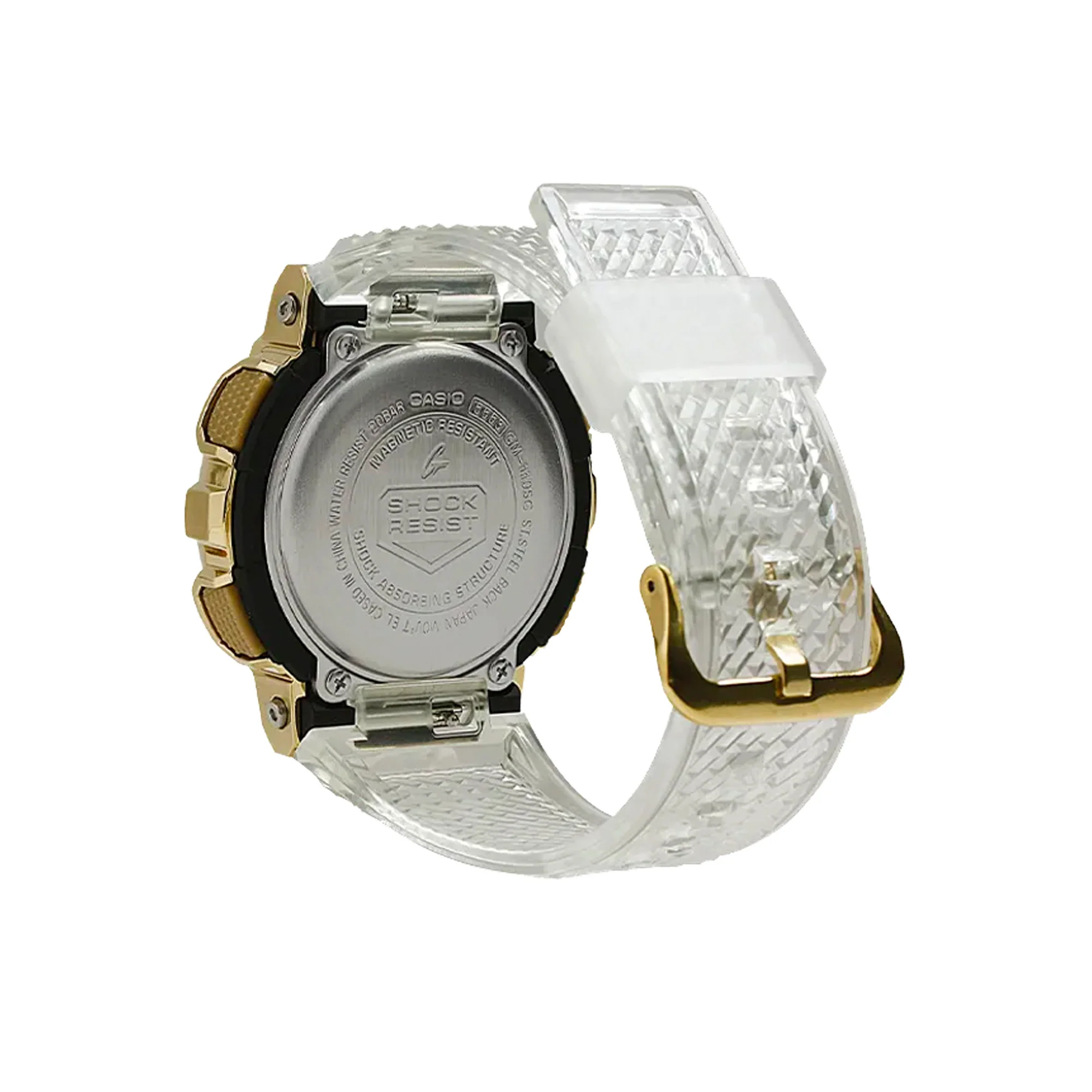 G-Shock Gold Ignot Analog Digital Limited Edition Watch - Image 2