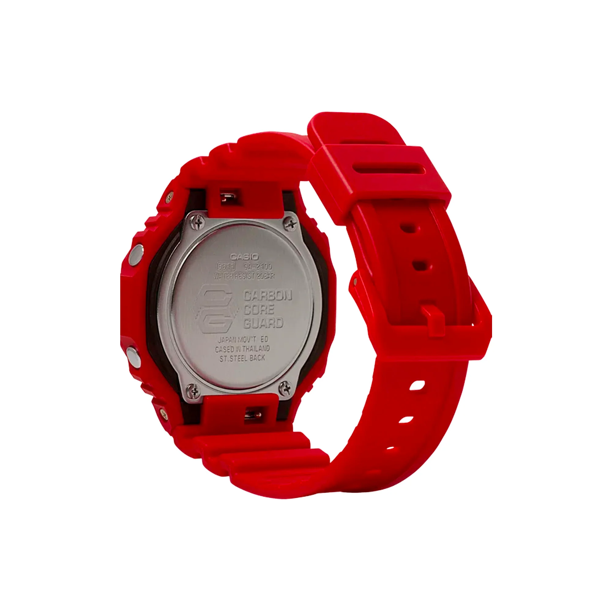 G-Shock Analog-Digital Watch 'Red' - Image 2