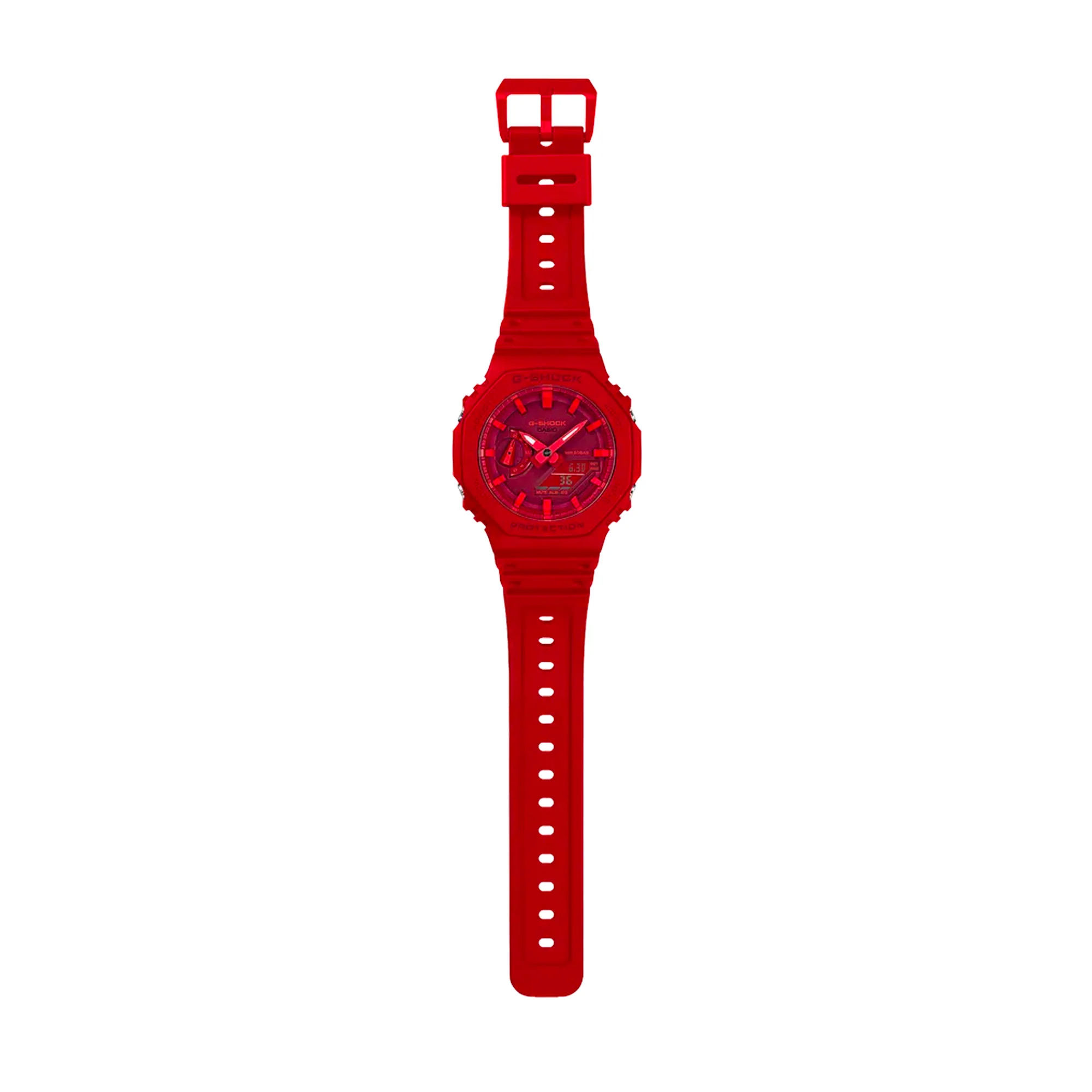 G-Shock Analog-Digital Watch 'Red' - Image 3