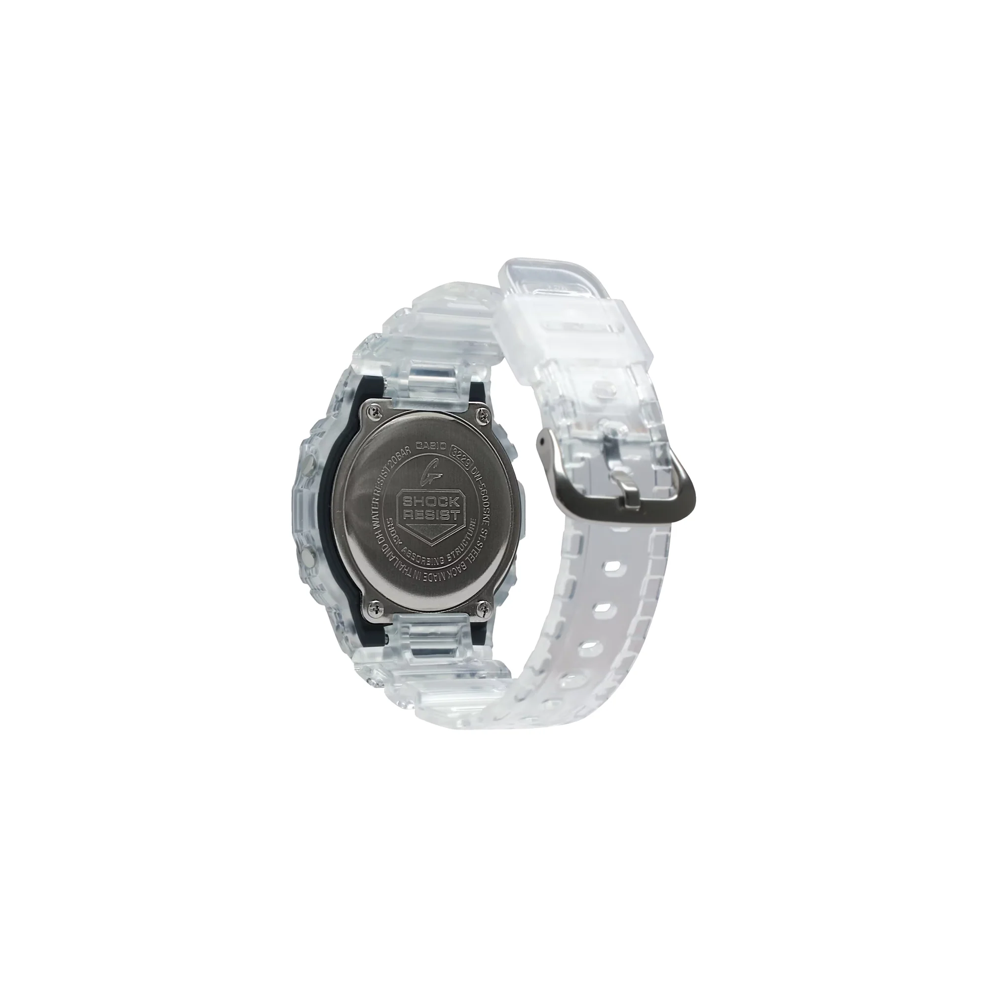 G-Shock Casio Transparent Pack Standard Square Watch - Image 3