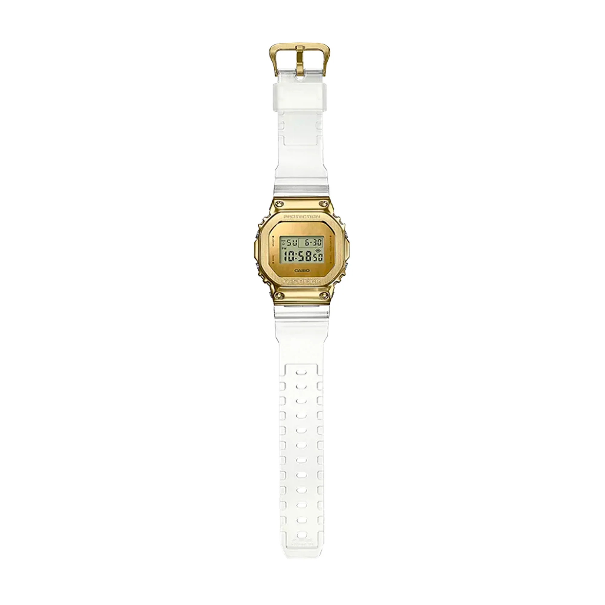 G-Shock Digital Limited Edition Gold IP Watch - Image 2