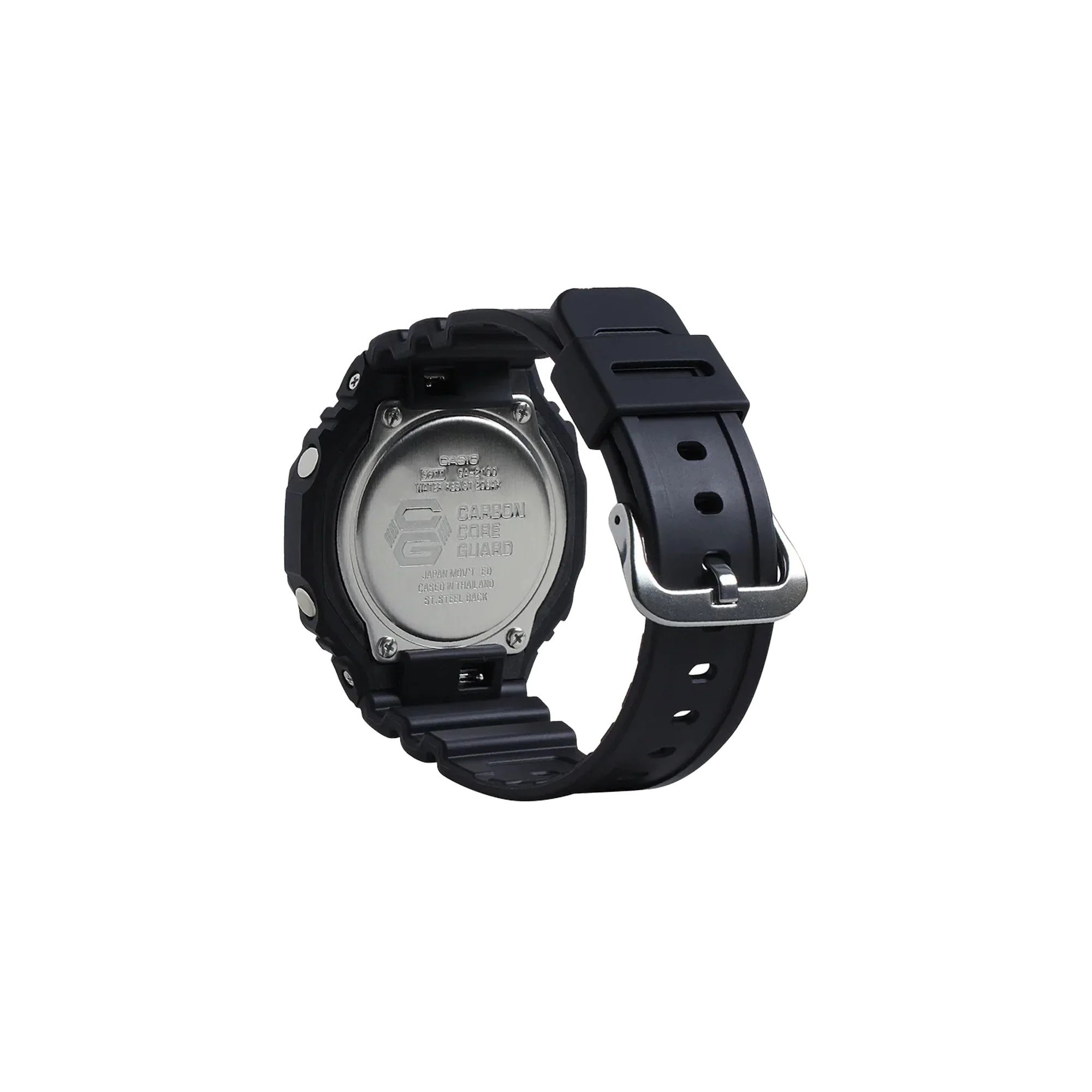 G-Shock GA2100-1A3 Watch 'Black/Green' - Image 2