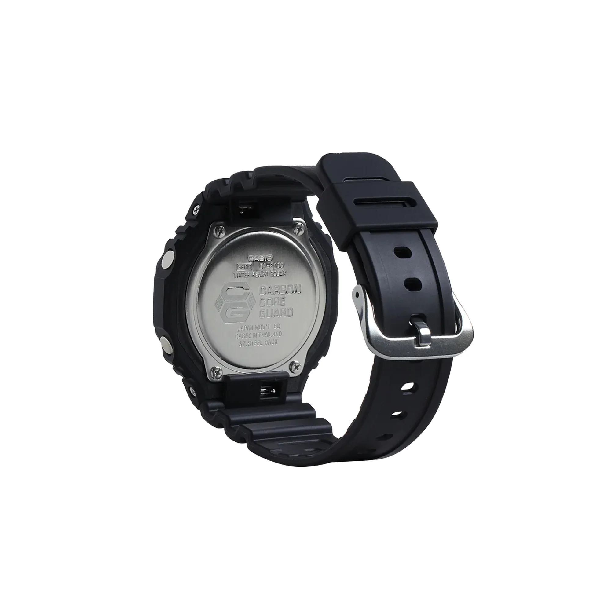 G-Shock GA2100-1A4 Watch 'Black/Orange' - Image 2