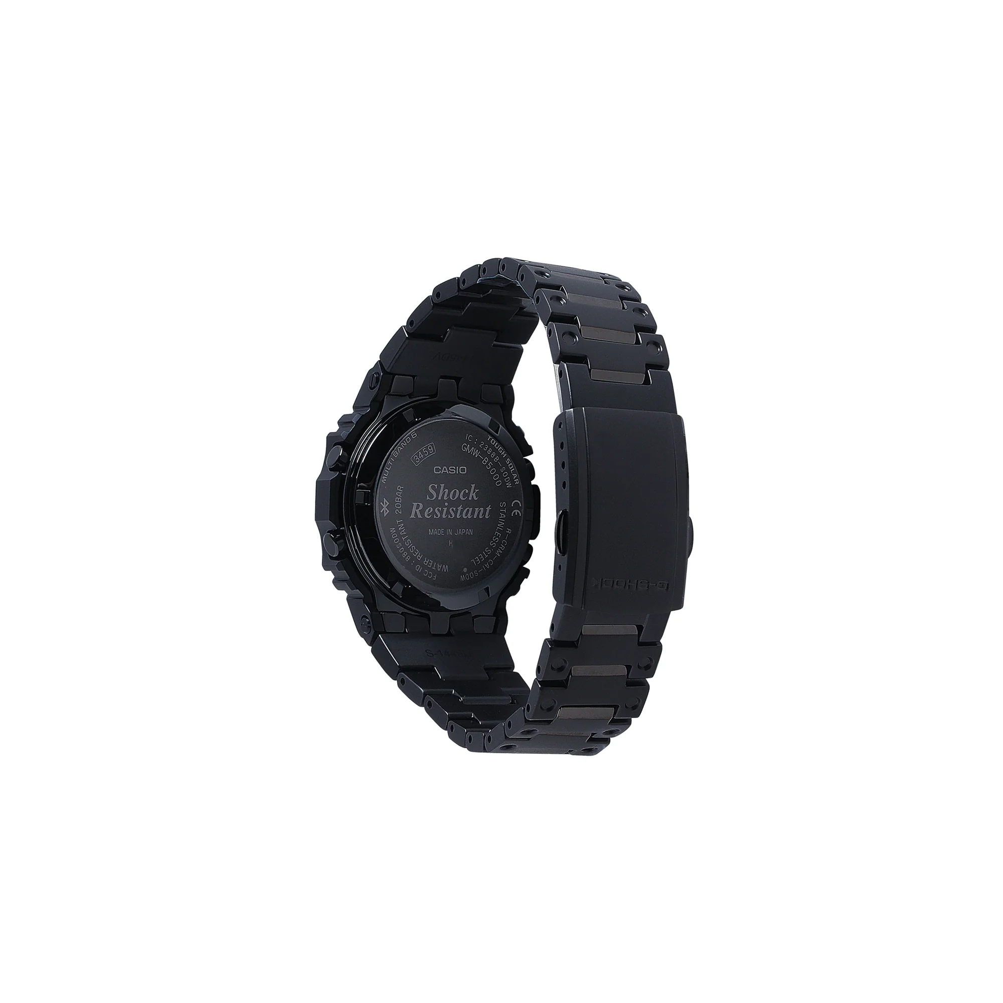 G-Shock GMWB5000GD-1 Watch 'Black Metal'' - Image 2