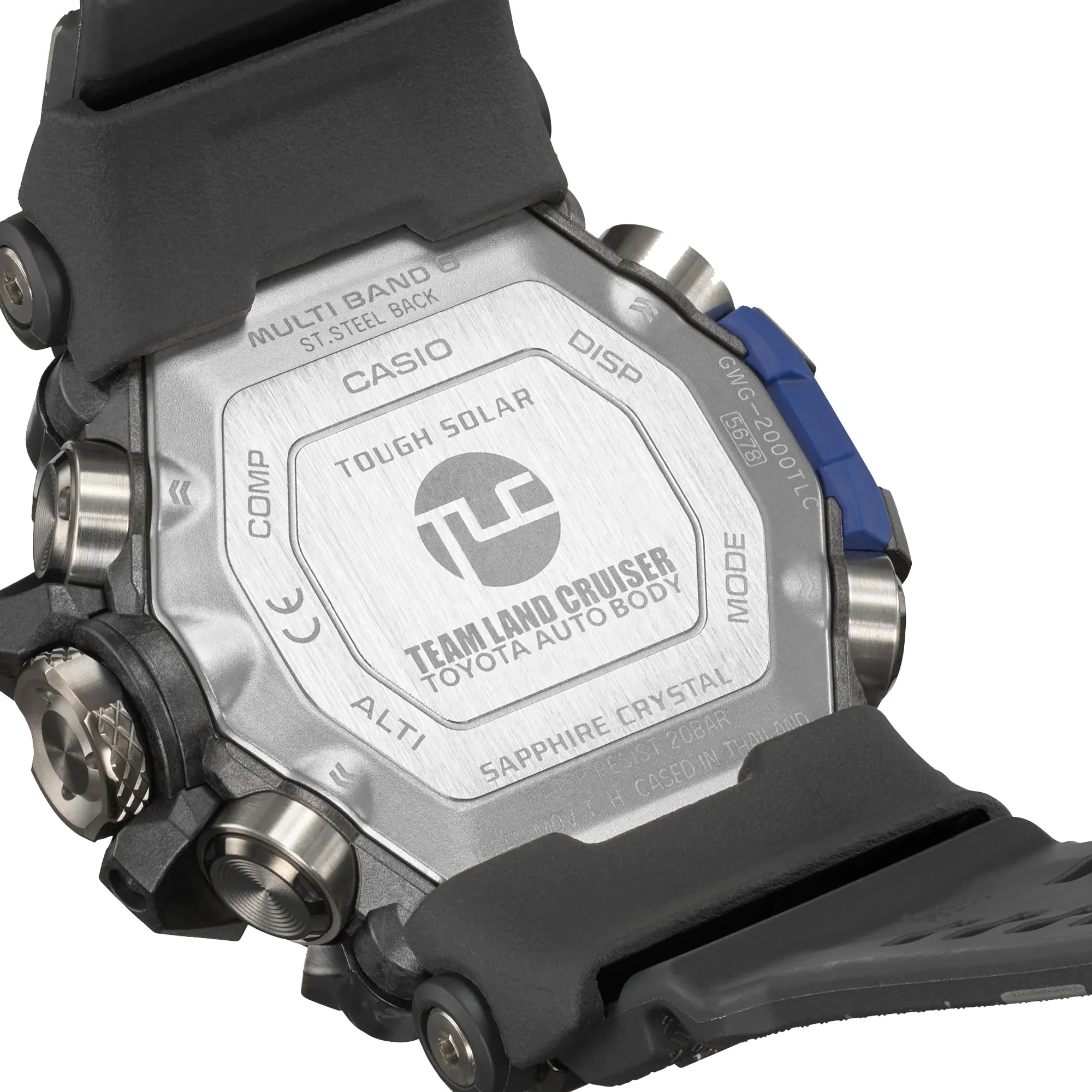 G-Shock GWG2000TLC-1A Watch 'Black' - Image 3