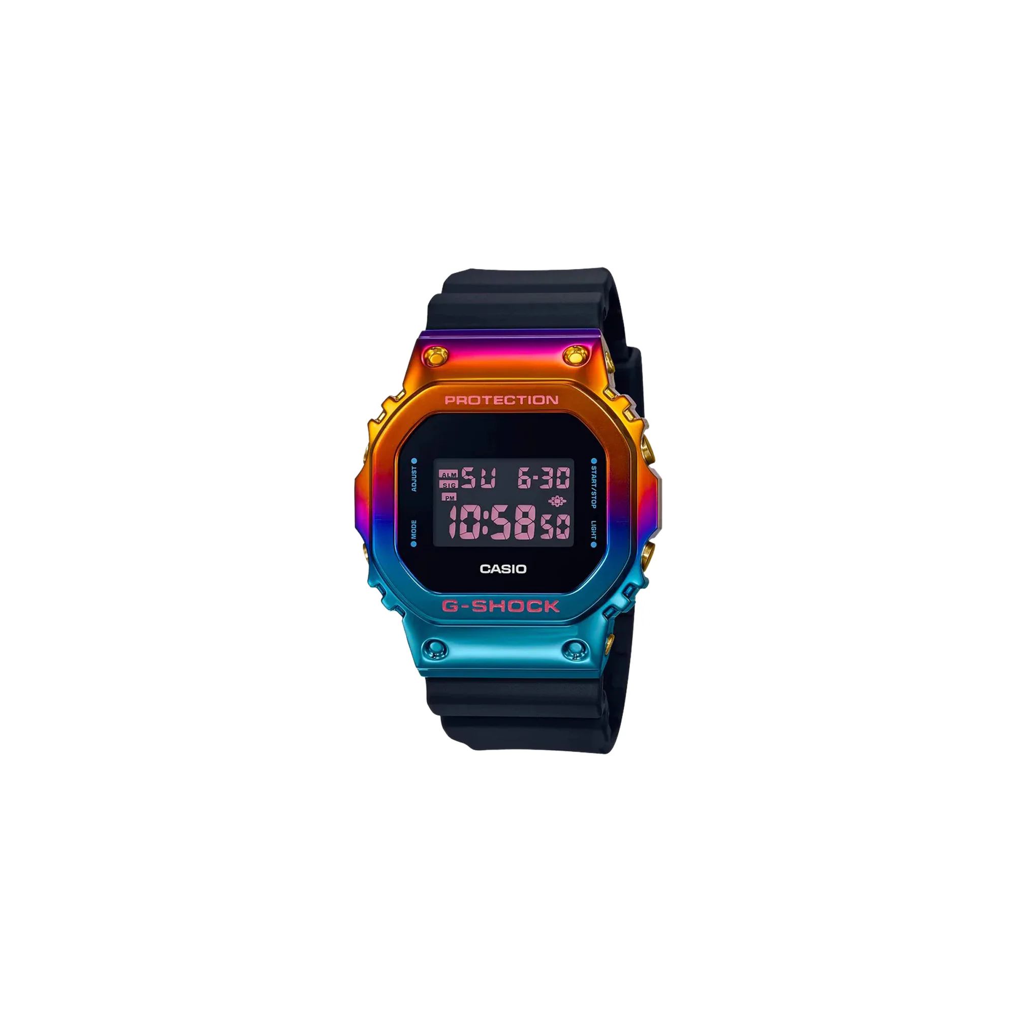 G-Shock Mens City Nightscape Watch 'Multi'