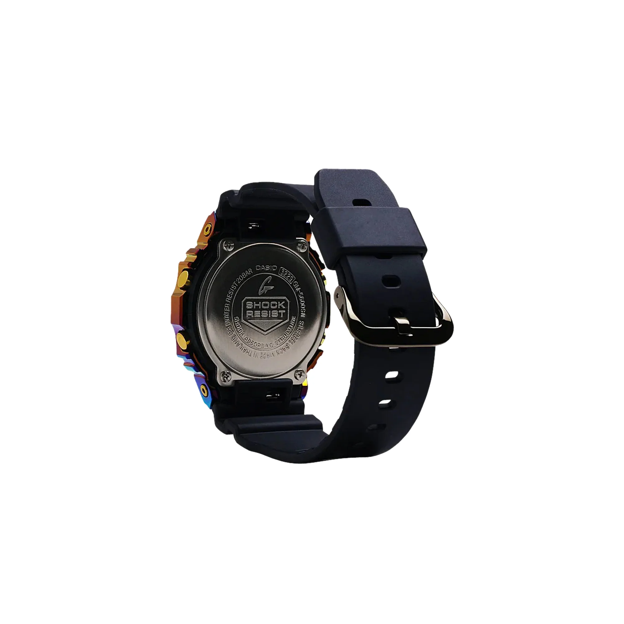 G-Shock Mens City Nightscape Watch 'Multi' - Image 2
