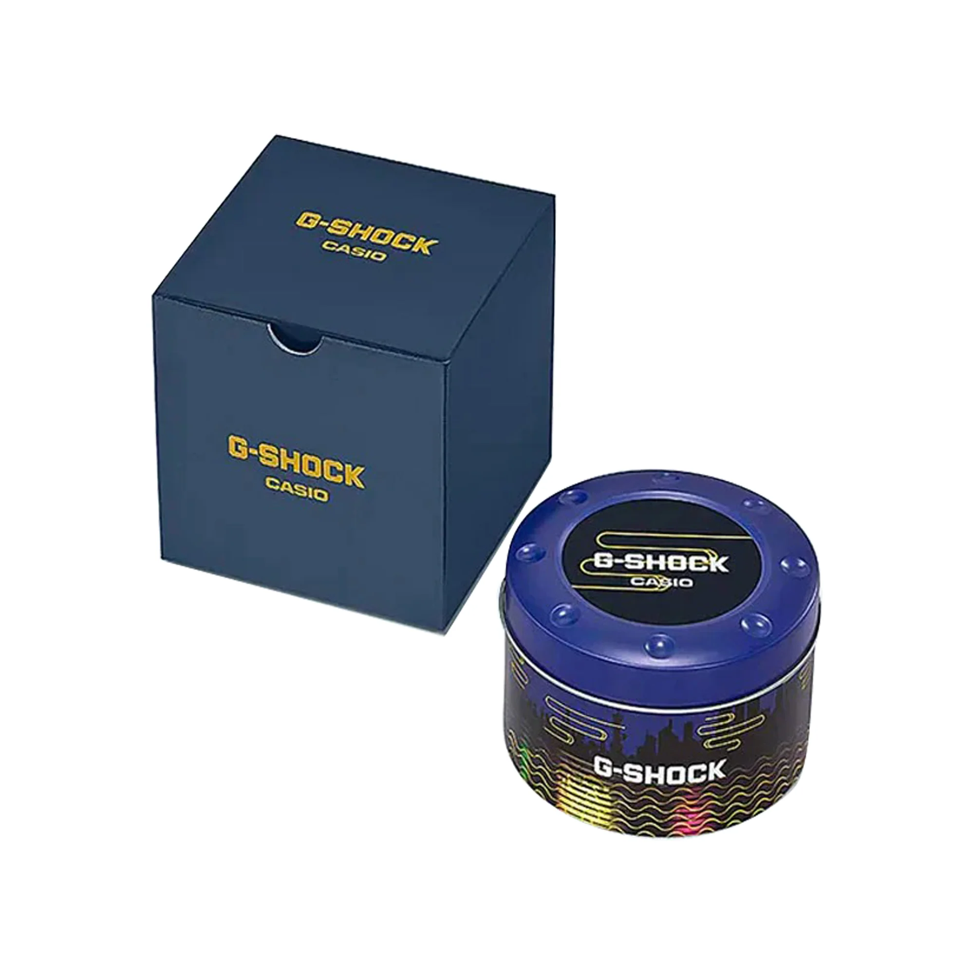 G-Shock Mens City Nightscape Watch 'Multi' - Image 4
