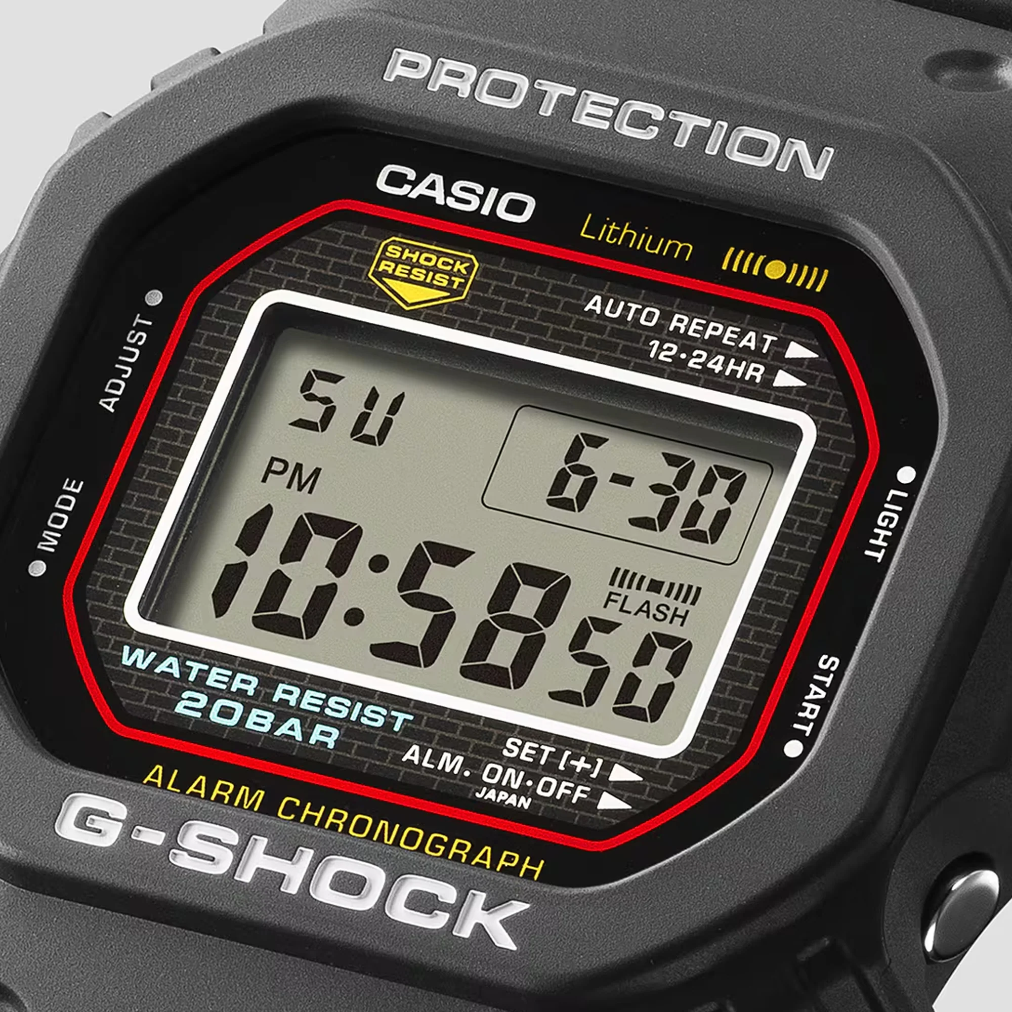 G-Shock Mens Digital 5000 Series Watch - Image 3