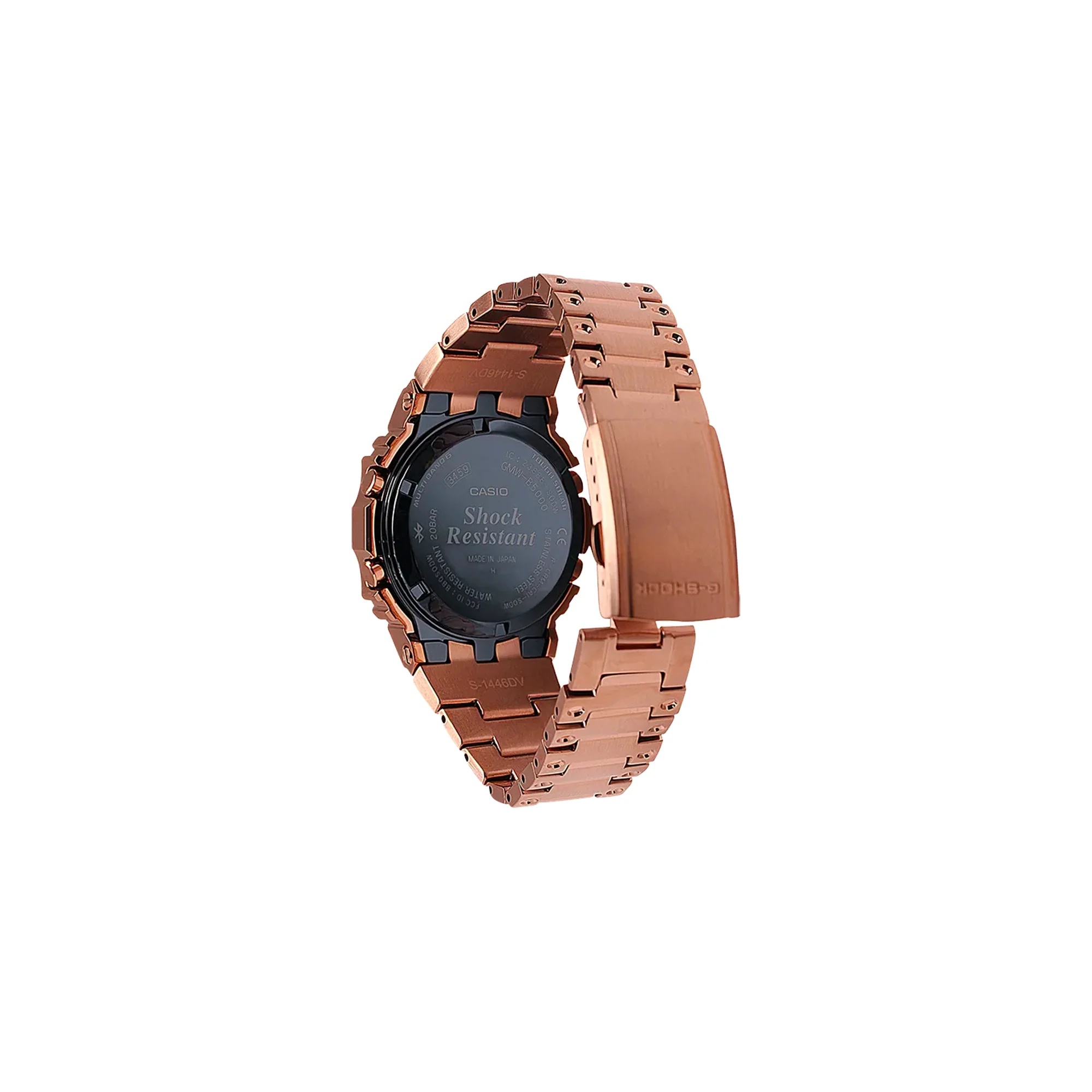 G-Shock Mens Full Metal Watch 'Rose Gold' - Image 2