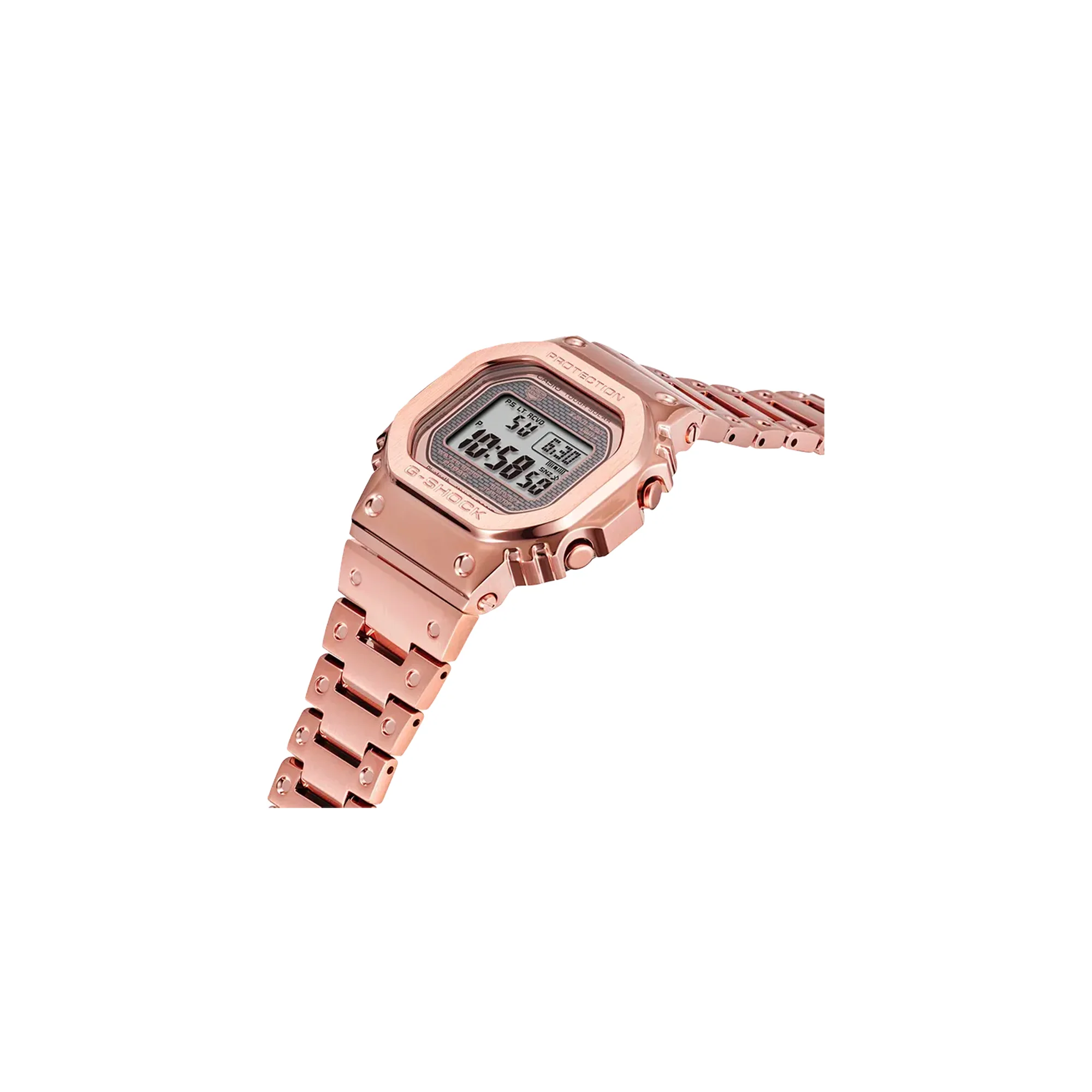 G-Shock Mens Full Metal Watch 'Rose Gold' - Image 3