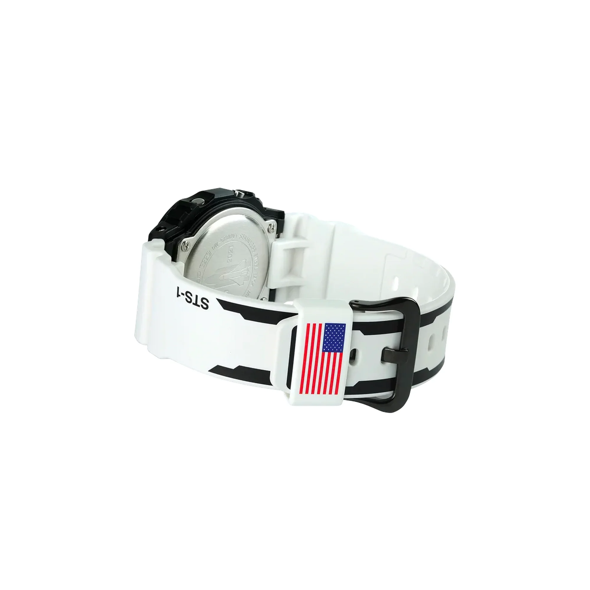 G-Shock Mens Nasa Watch 'White/Black' - Image 2