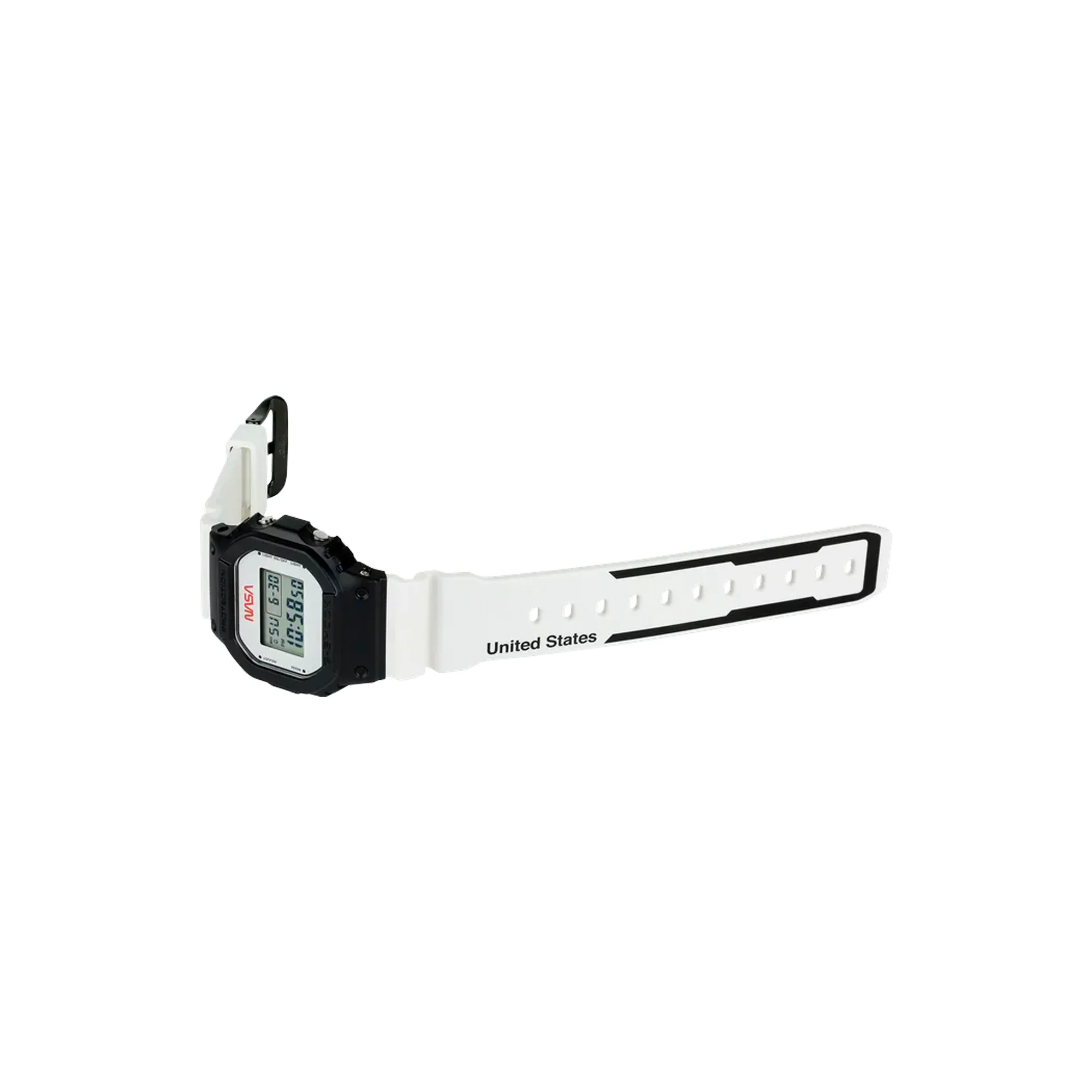 G-Shock Mens Nasa Watch 'White/Black' - Image 3