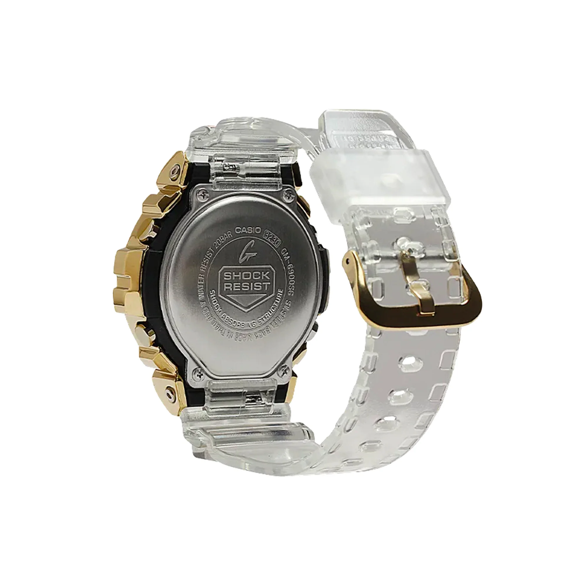 G-Shock Metal Covered Stainless Steel Watch - Image 2