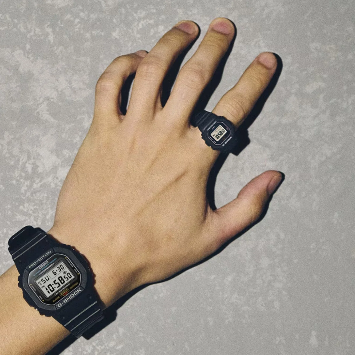 G-Shock Nano Ring Watch - Image 4
