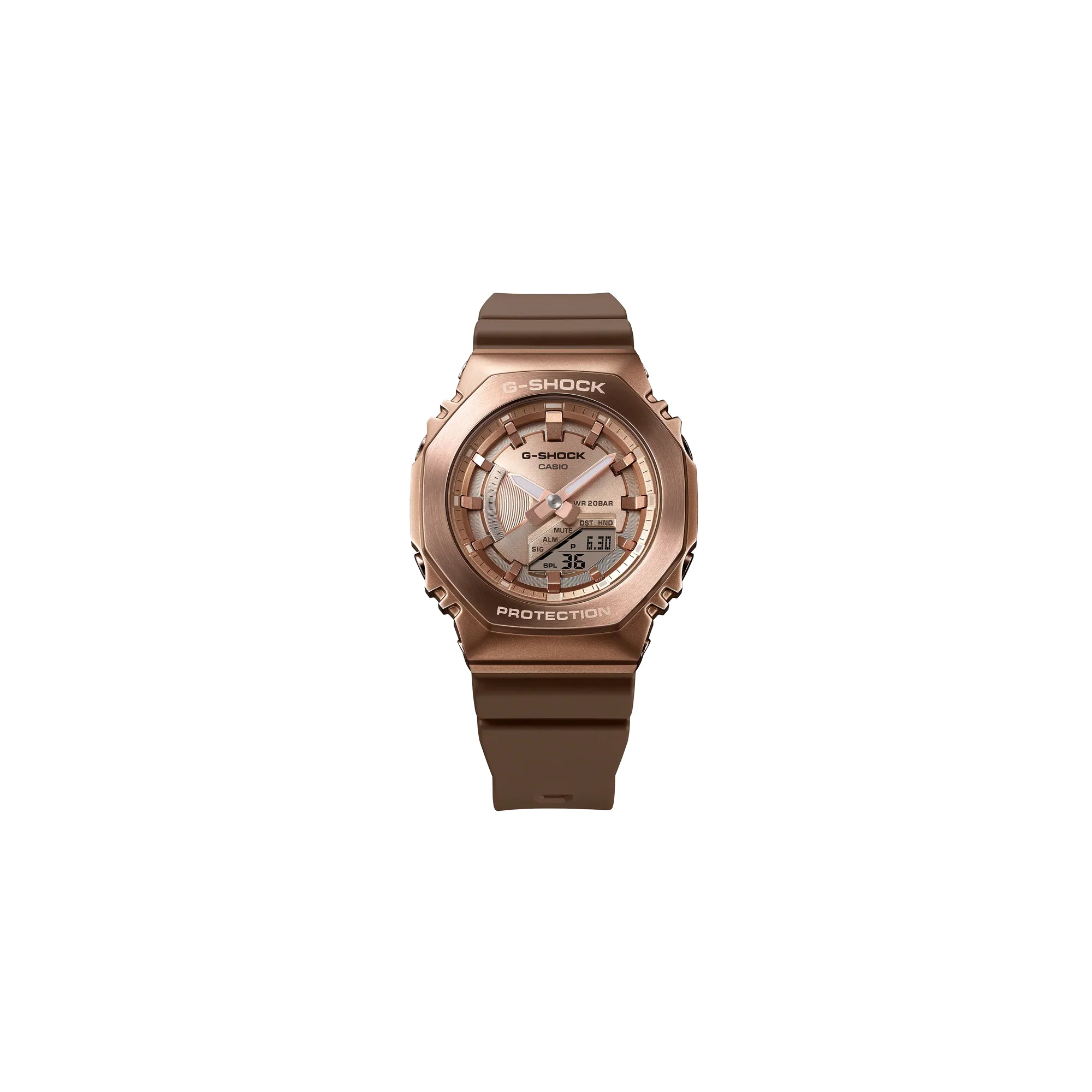 G-Shock Womens 2100 Series Analog-Digital Watch