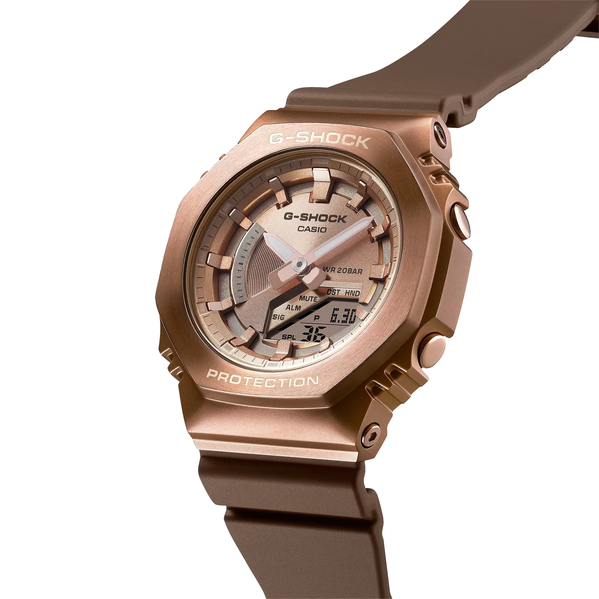 G-Shock Womens 2100 Series Analog-Digital Watch - Image 2