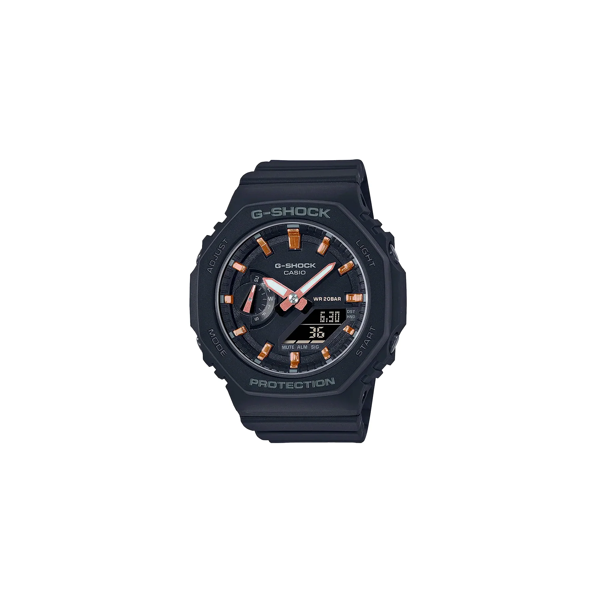 G-Shock Womens GMAS2100-1A Watch