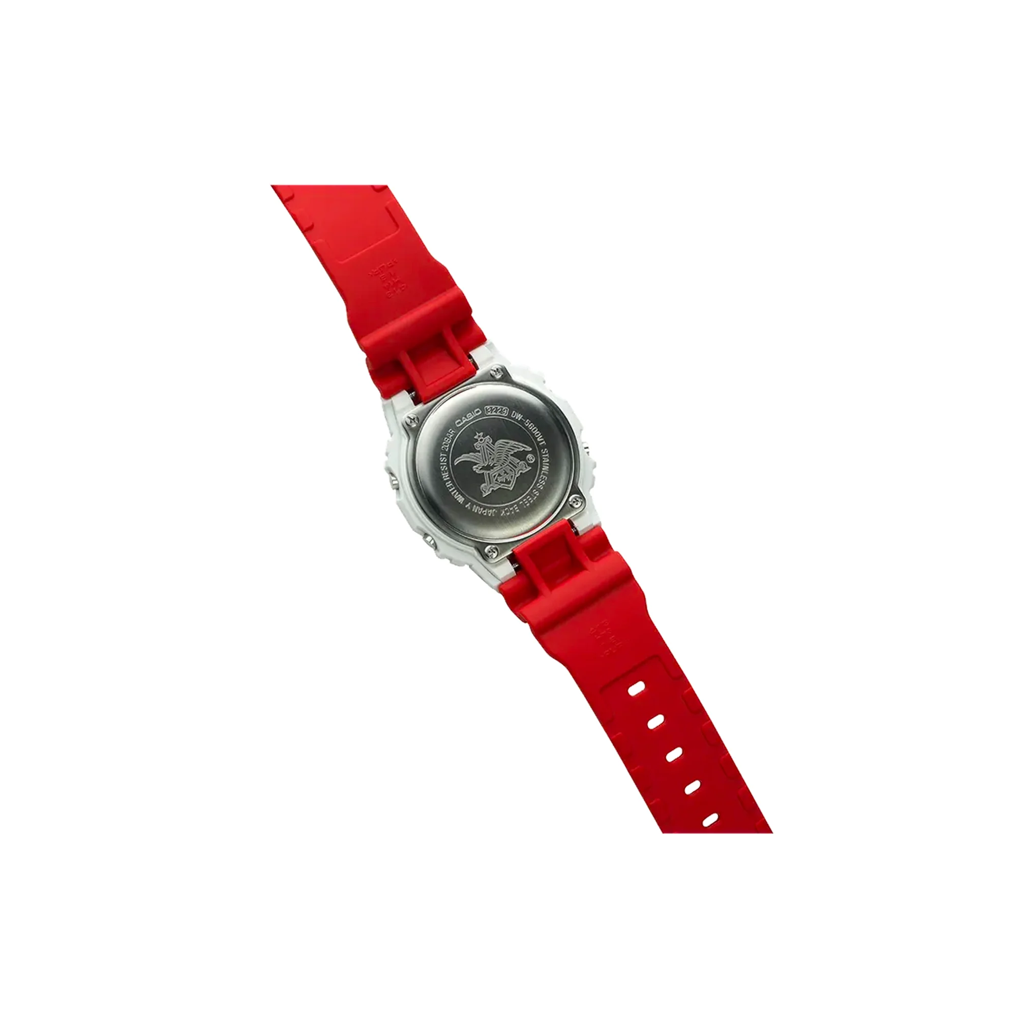 G-Shock Mens Budweiser Watch 'Red/White' - Image 2