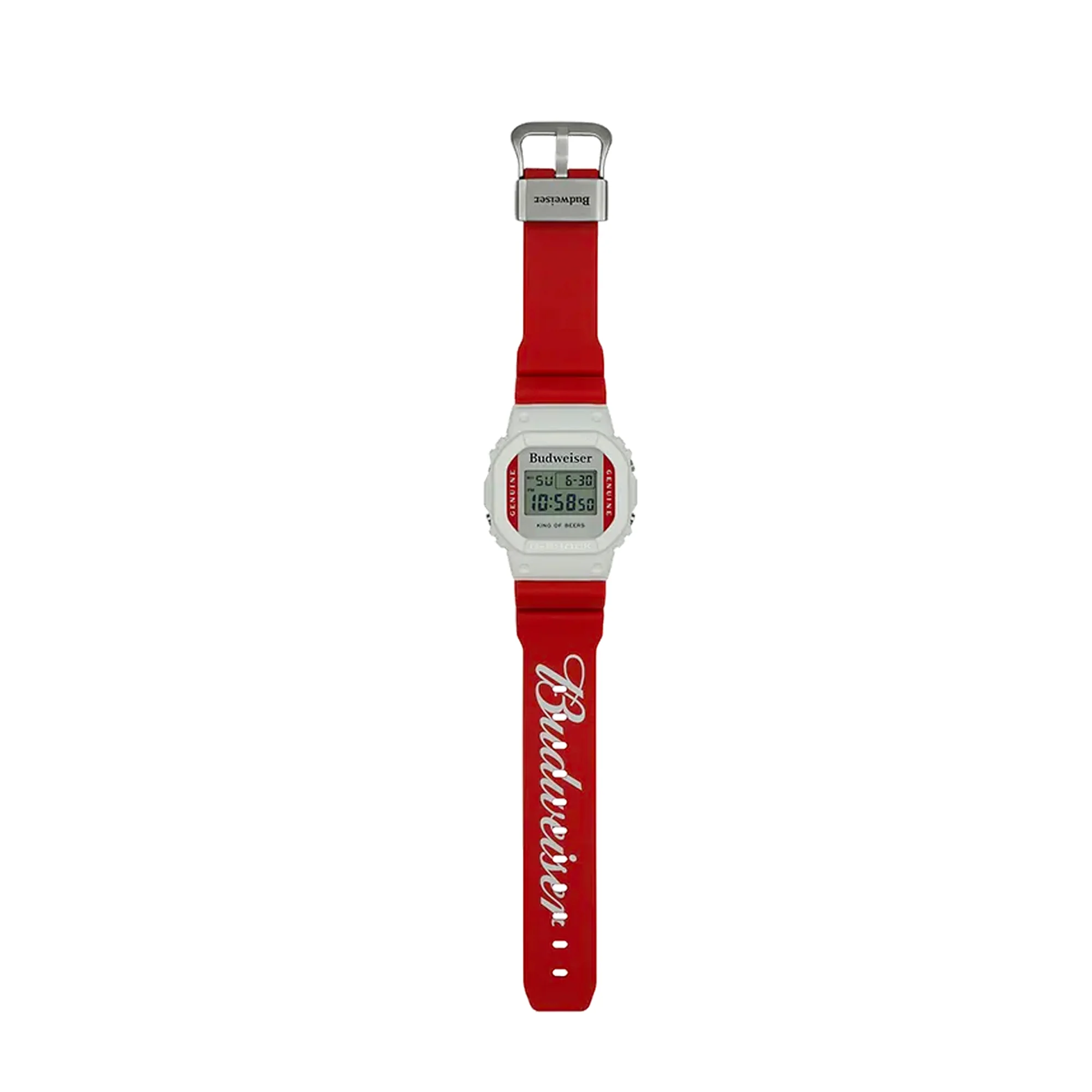 G-Shock Mens Budweiser Watch 'Red/White' - Image 3