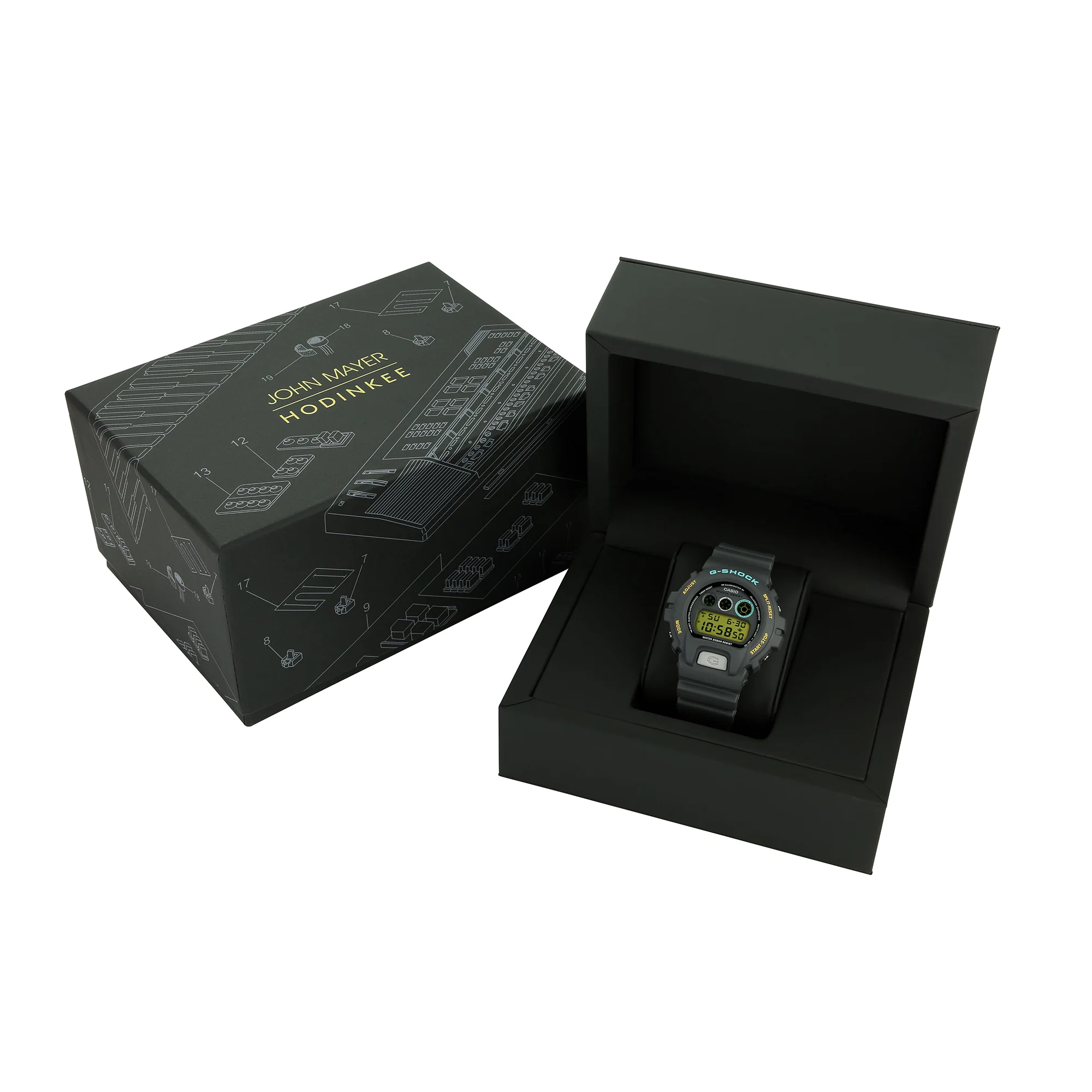 G-Shock Ref. 6900 by John Mayer X Hodinkee - Image 2
