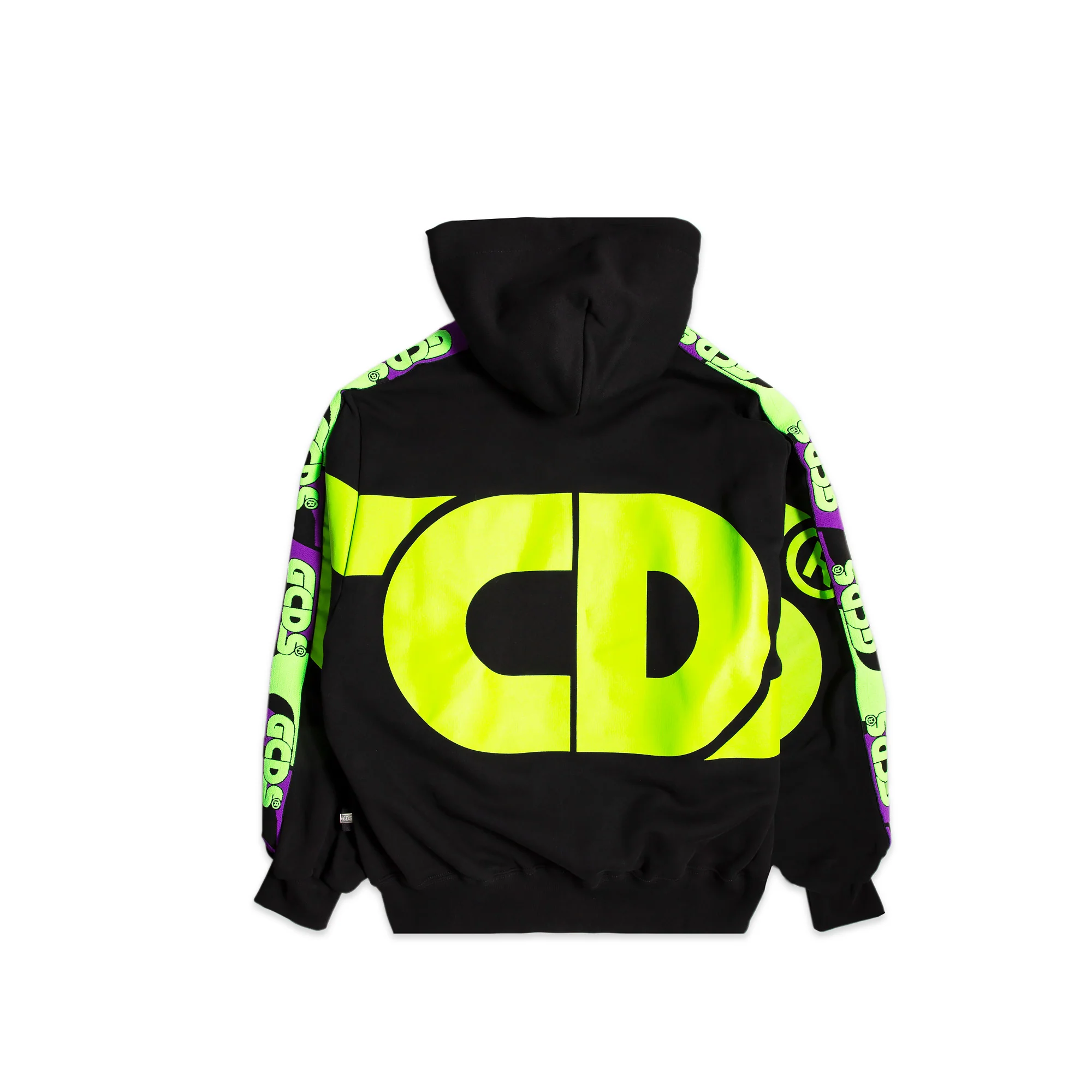 GCDS Womens Huge Hoodie - Image 2