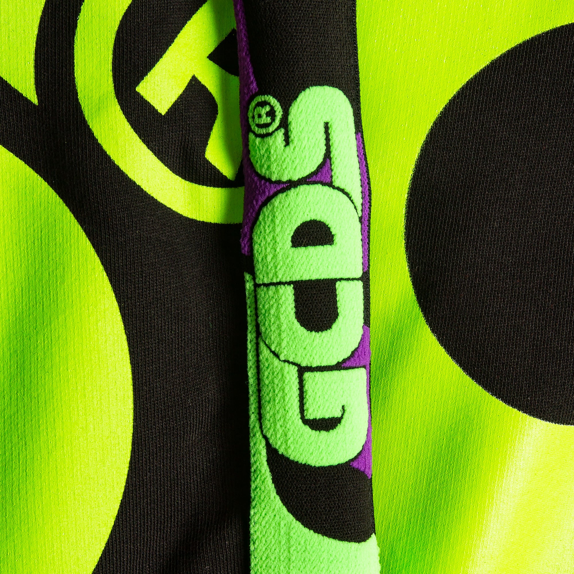 GCDS Womens Huge Hoodie - Image 3