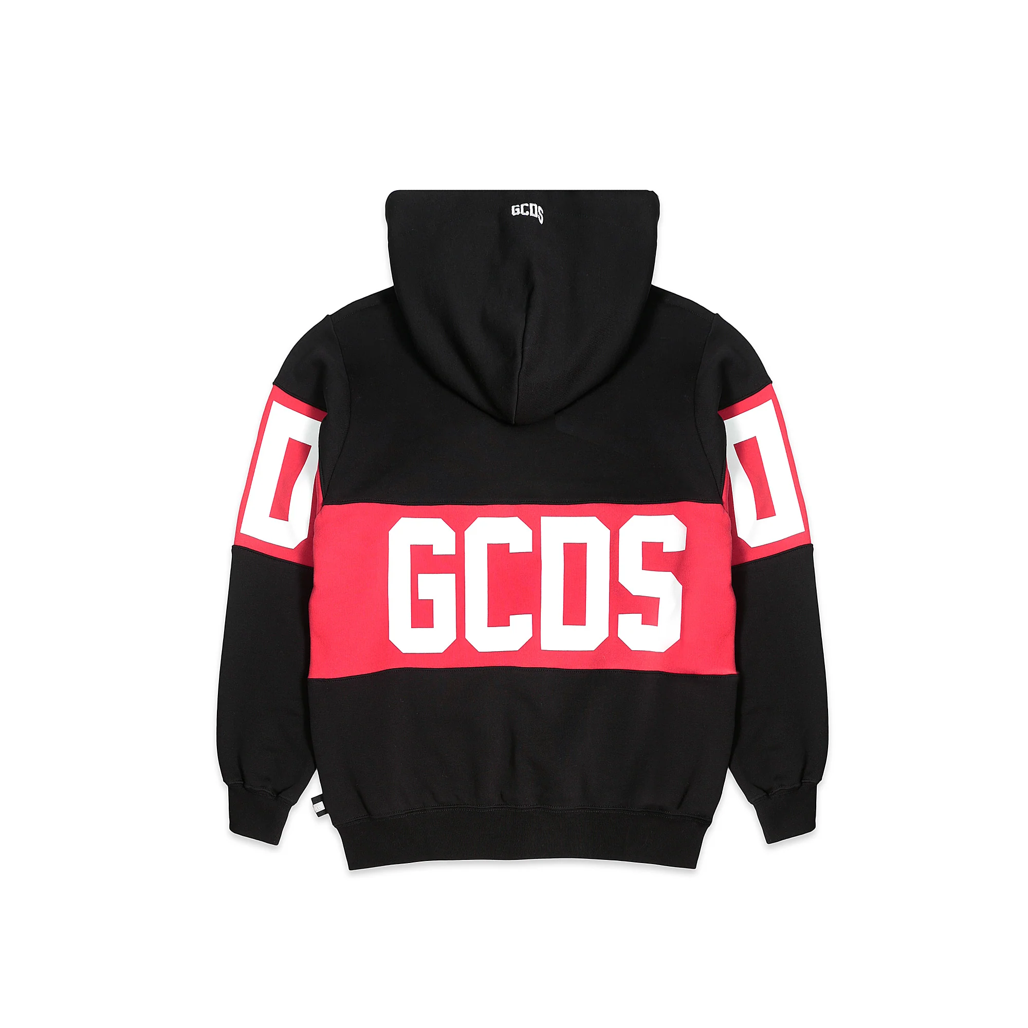 GCDS Womens Logo Band Hoodie - Image 2