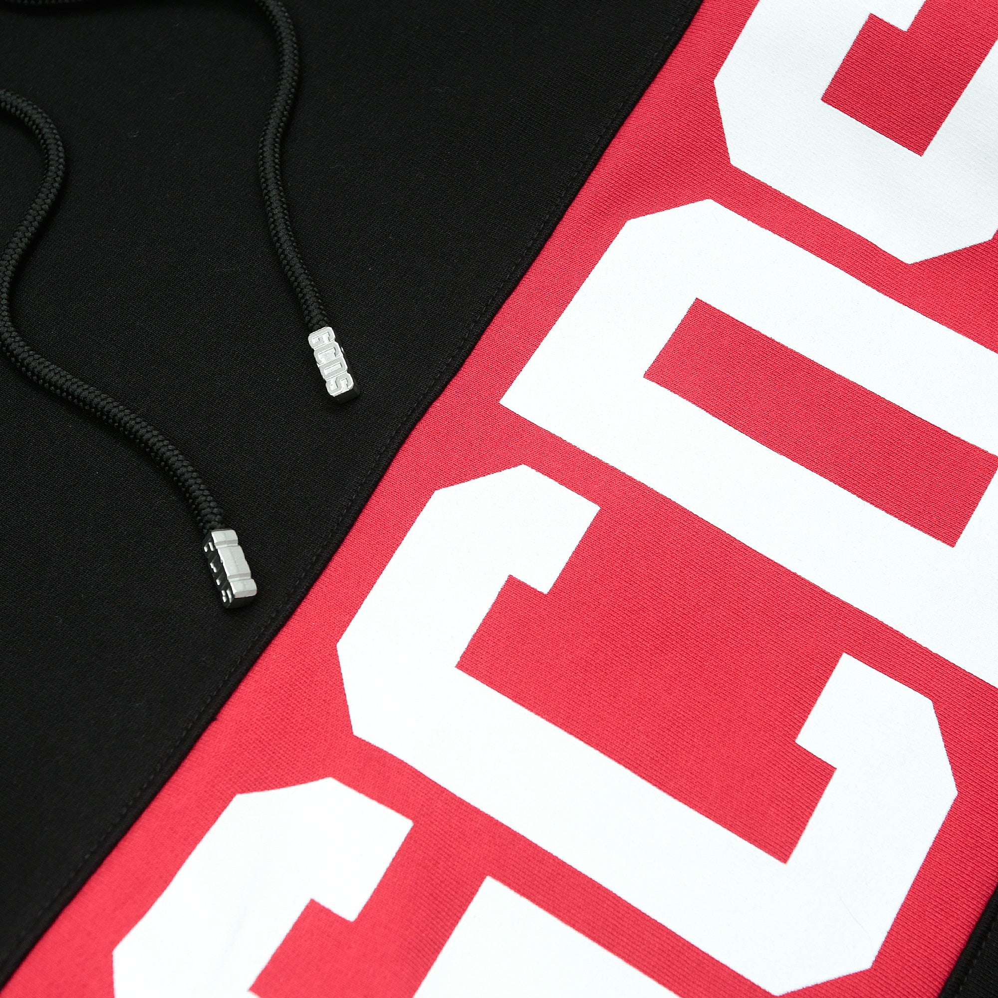 GCDS Womens Logo Band Hoodie - Image 3