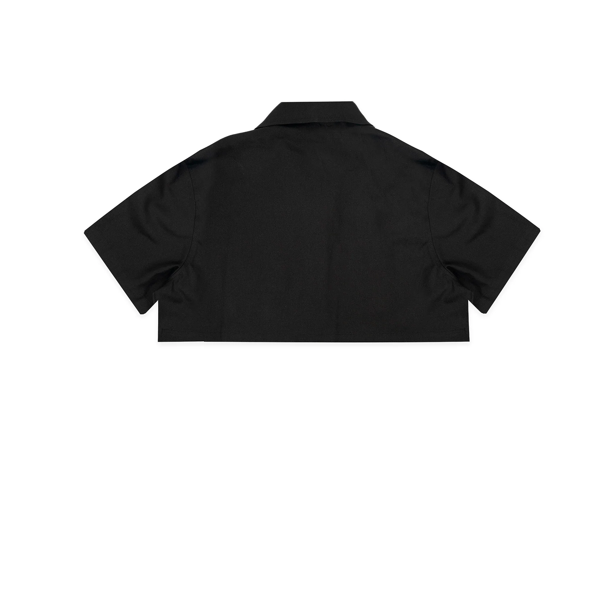 GCDS Womens Bowling Crop Shirt - Image 2