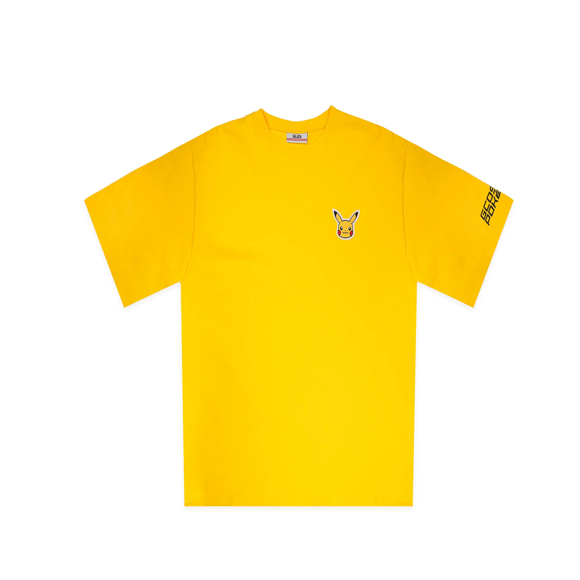 GCDS Womens Pikachu Extra Dress Tee