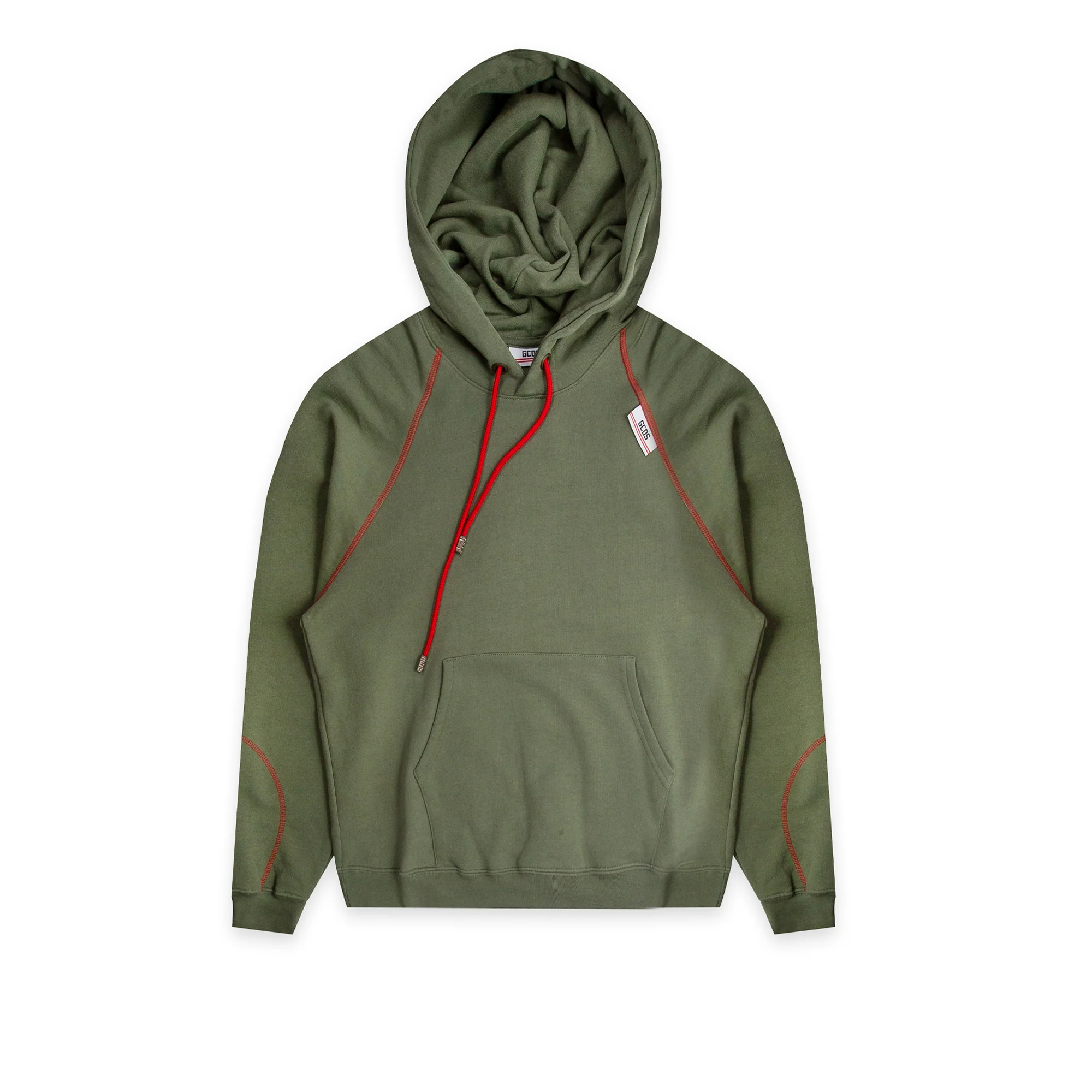 GCDS Womens Tag Hoodie