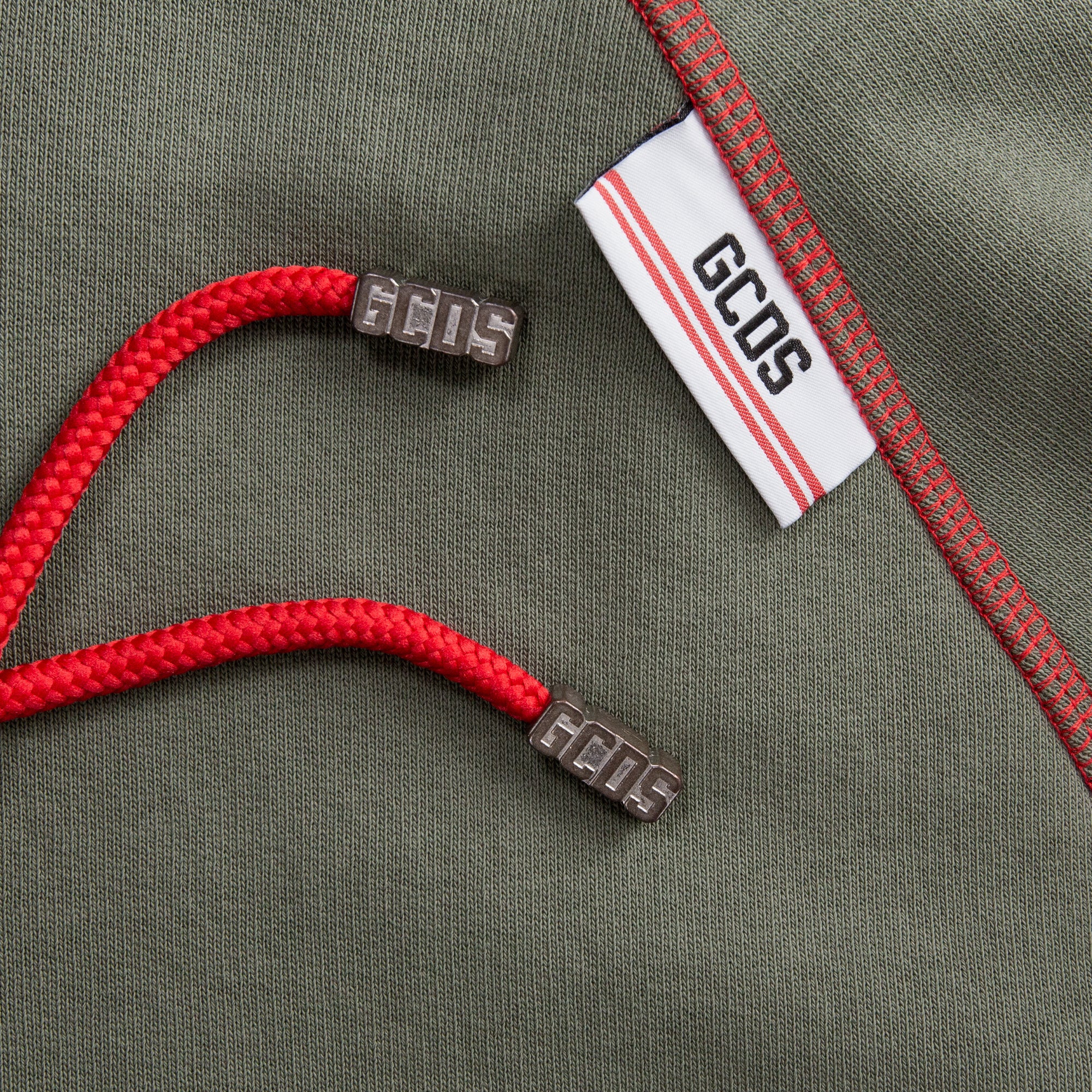 GCDS Womens Tag Hoodie - Image 2