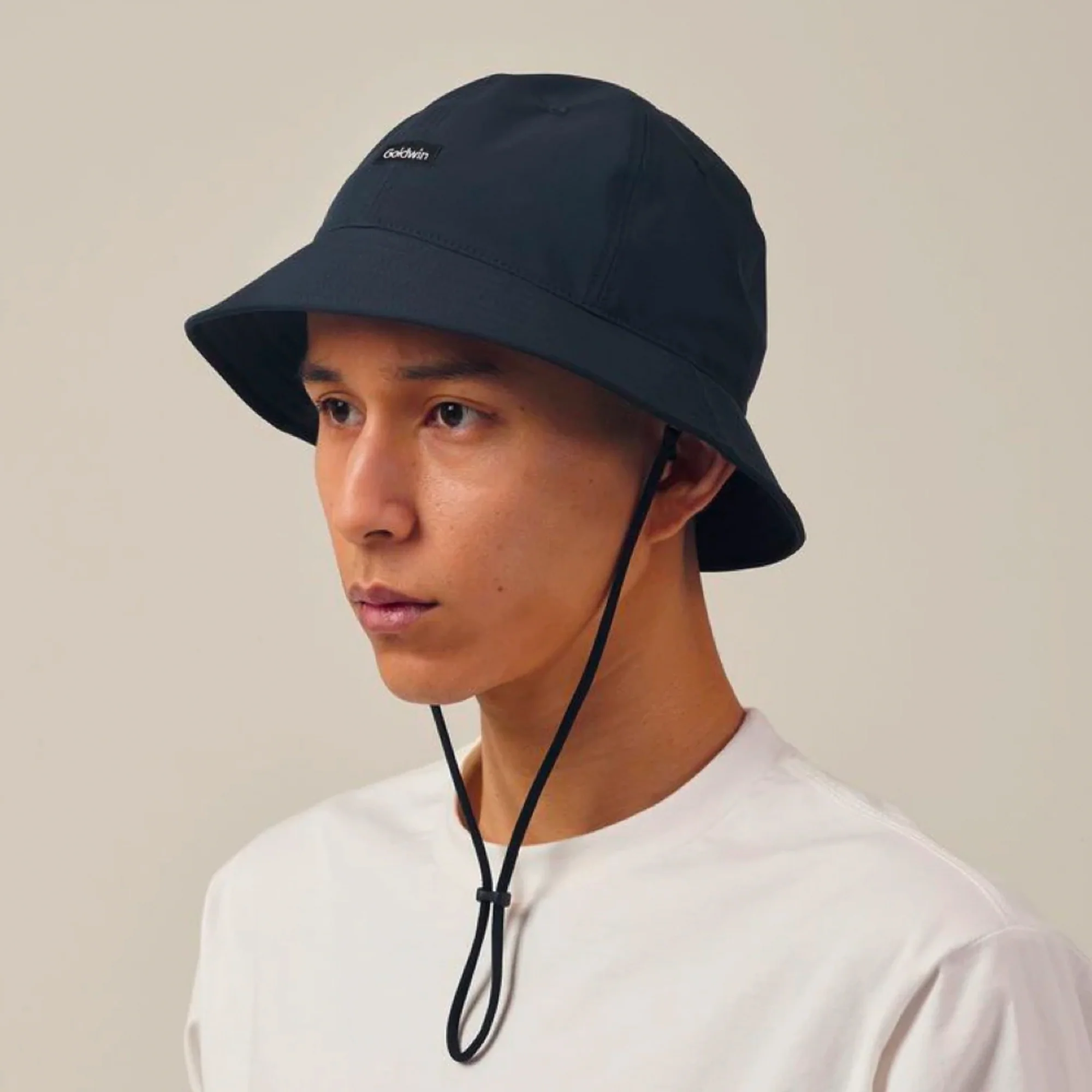 Goldwin Box Logo Field Hat 'Navy' - Image 2