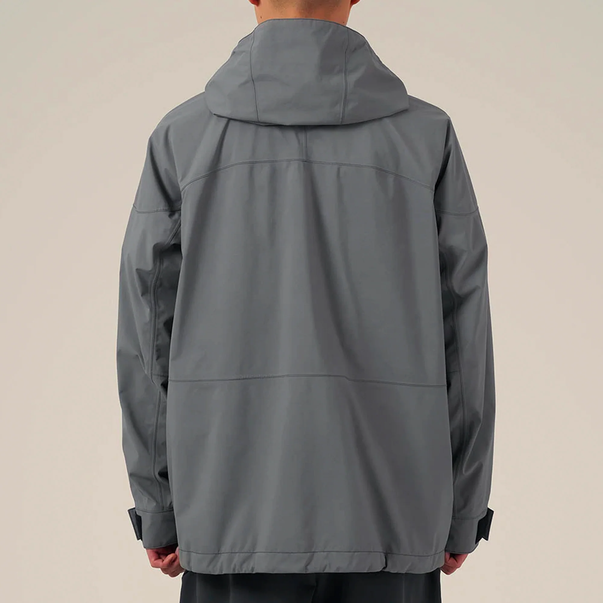 Goldwin Mens Gore-Tex Act City Jacket 'Moon Stone' - Image 3