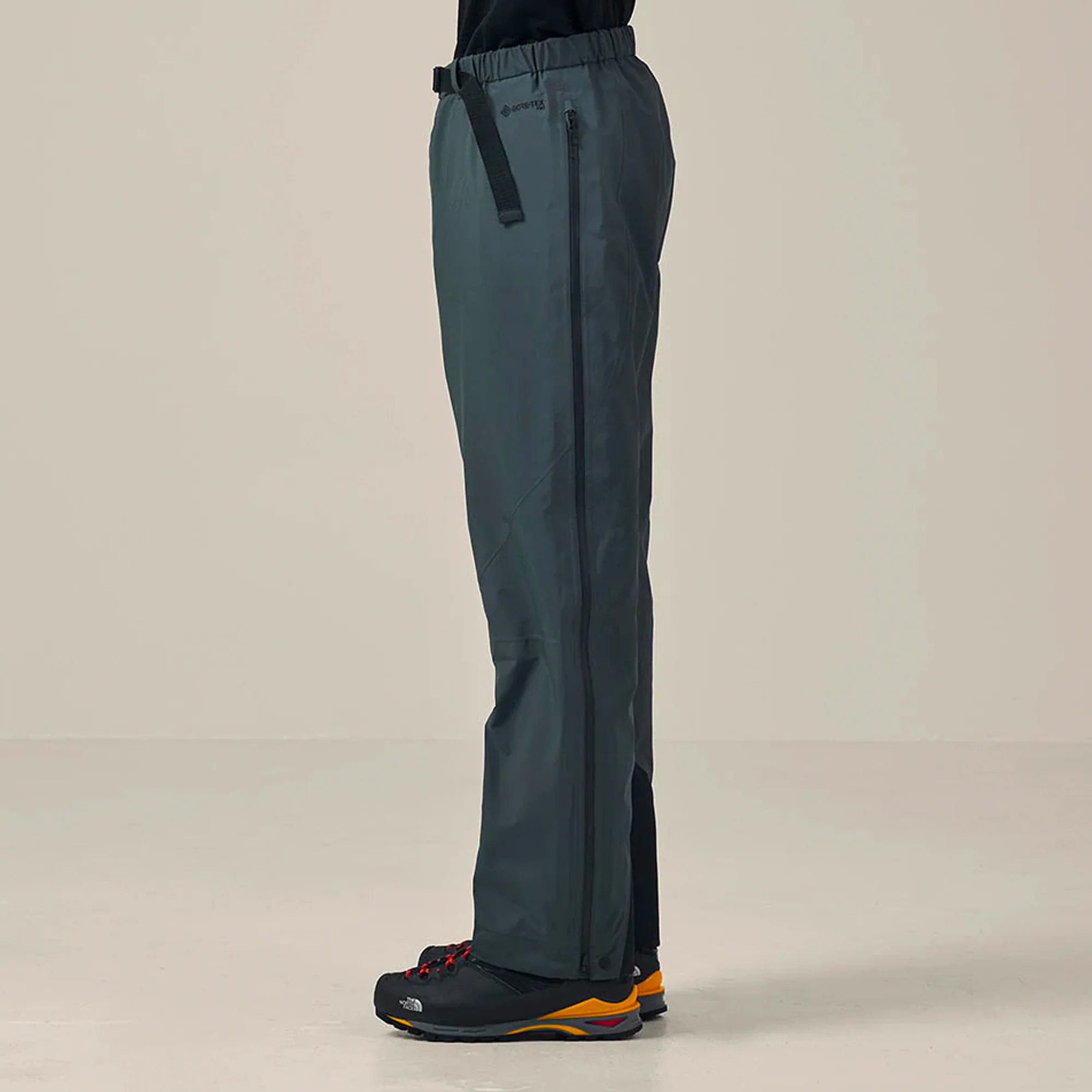 Goldwin Mens Gore-Tex Pro Pants 'Dark Charcoal' - Image 3