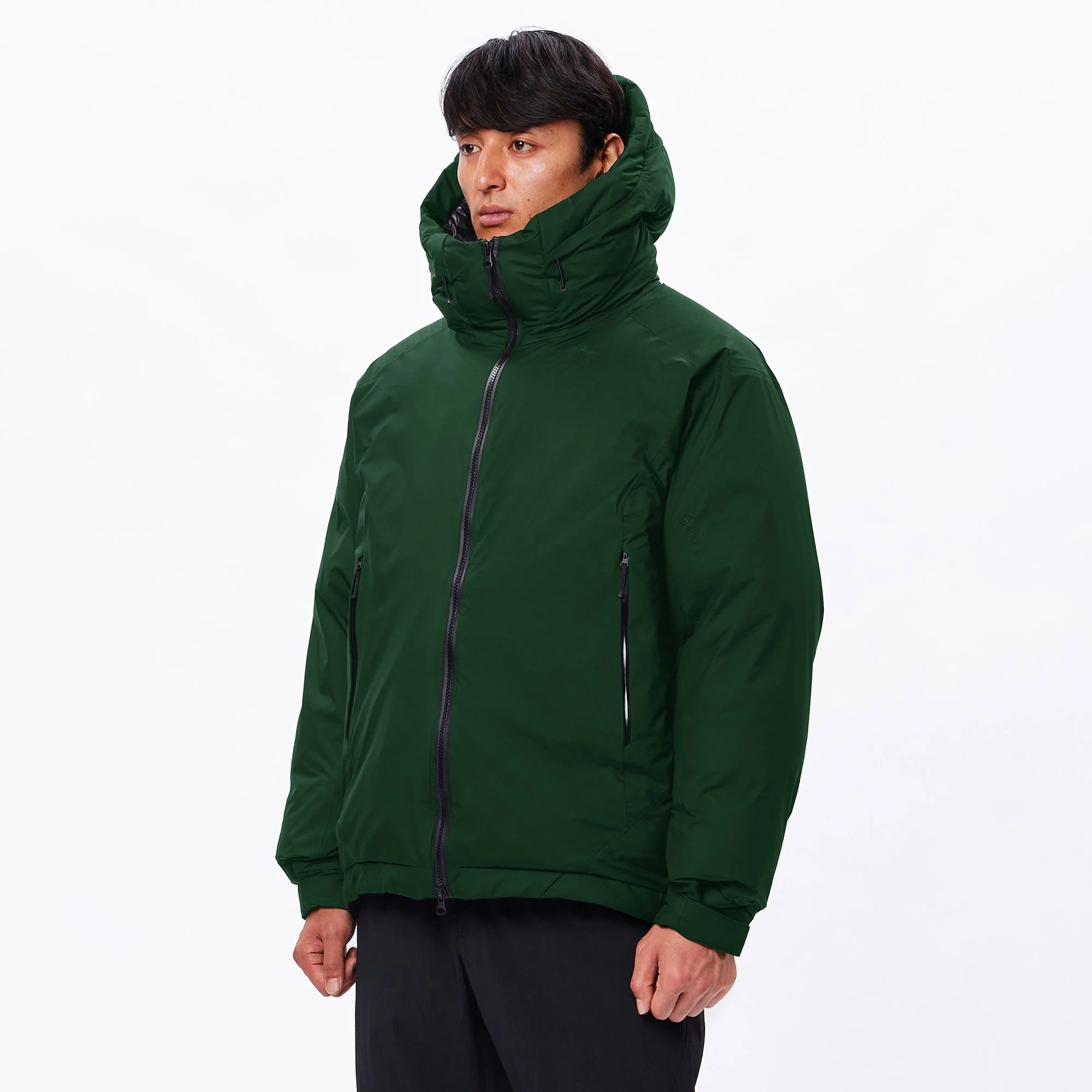 Goldwin Mens Gore-Tex Windstopper Down Parka - Image 2