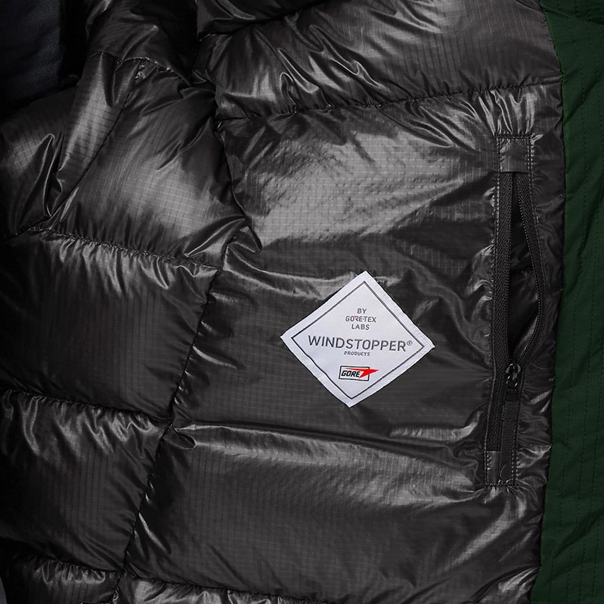 Goldwin Mens Gore-Tex Windstopper Down Parka - Image 4