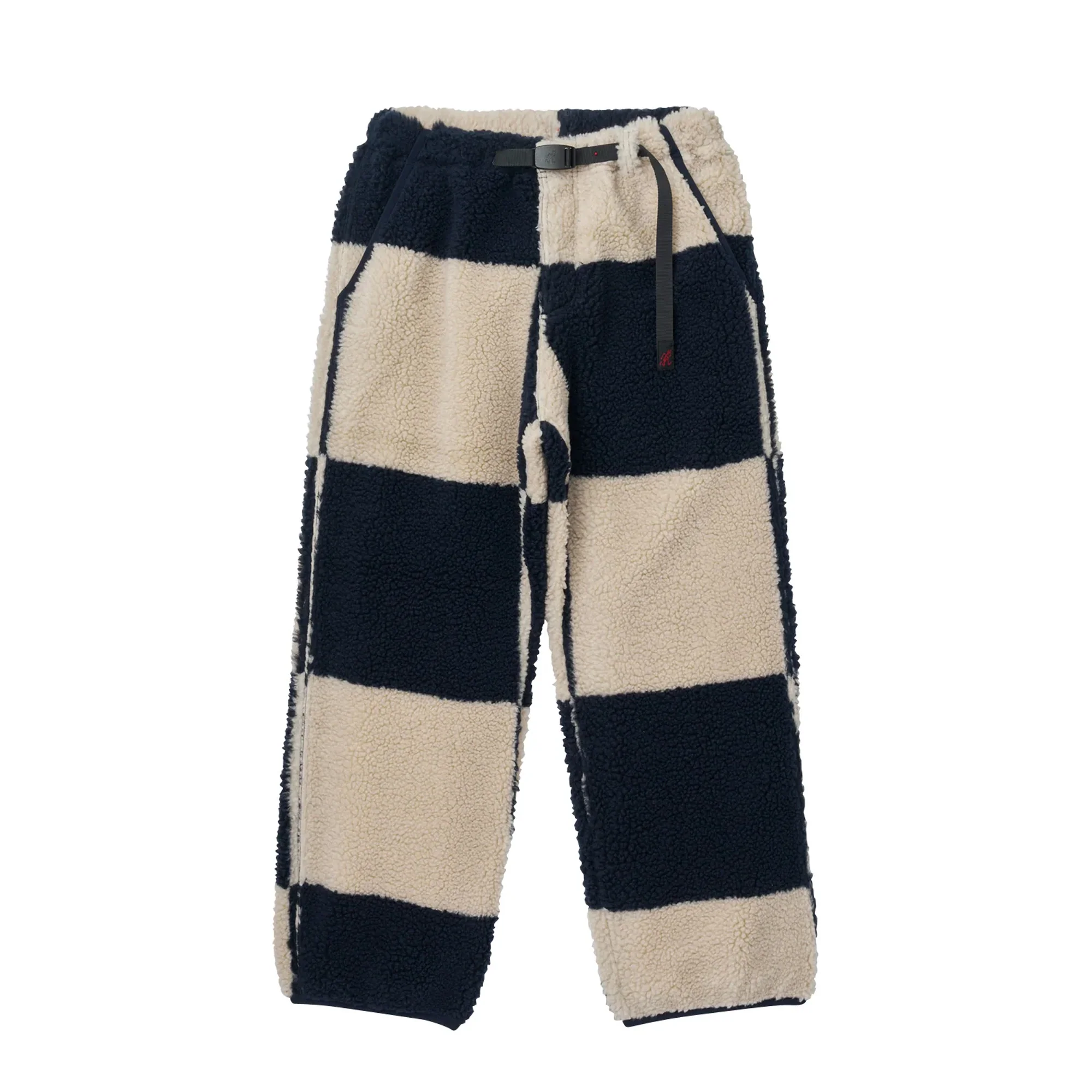 Gramicci Mens Checkered Sherpa Pant