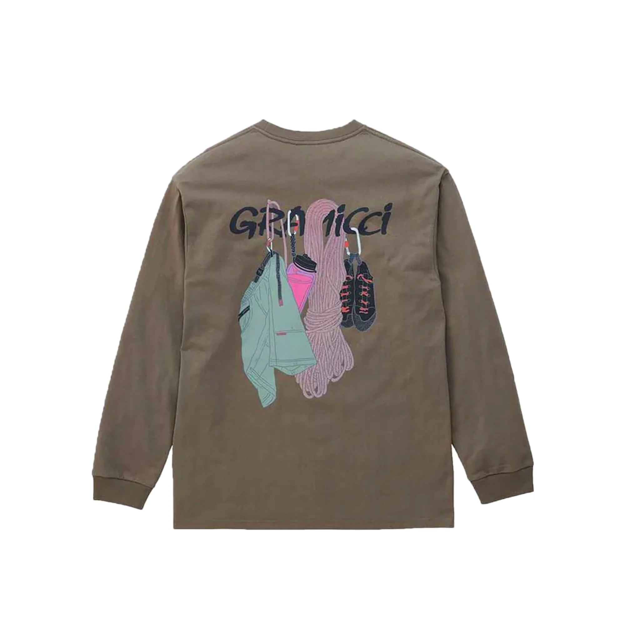Gramicci Mens Equipped LS Tee - Image 2