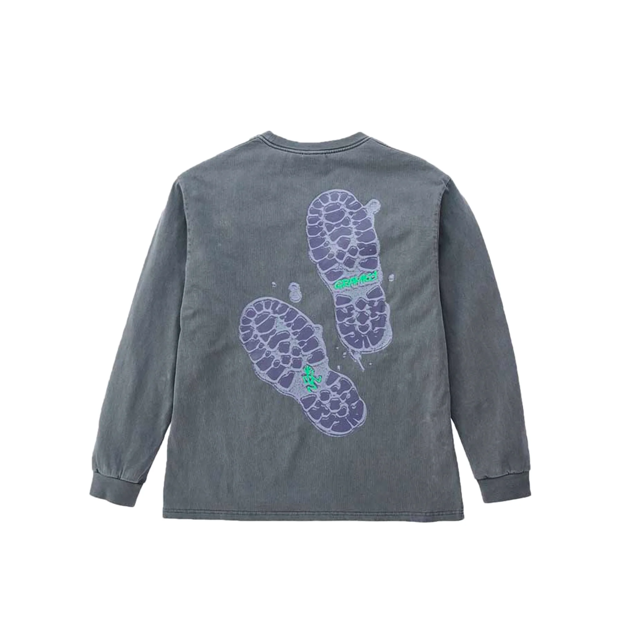 Gramicci Mens Footprints LS Tee - Image 2