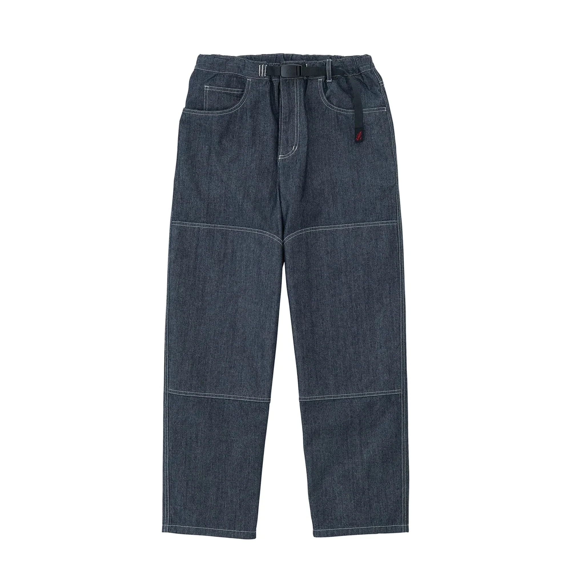 Gramicci Mens Japanese Chambray Double Knee Pants