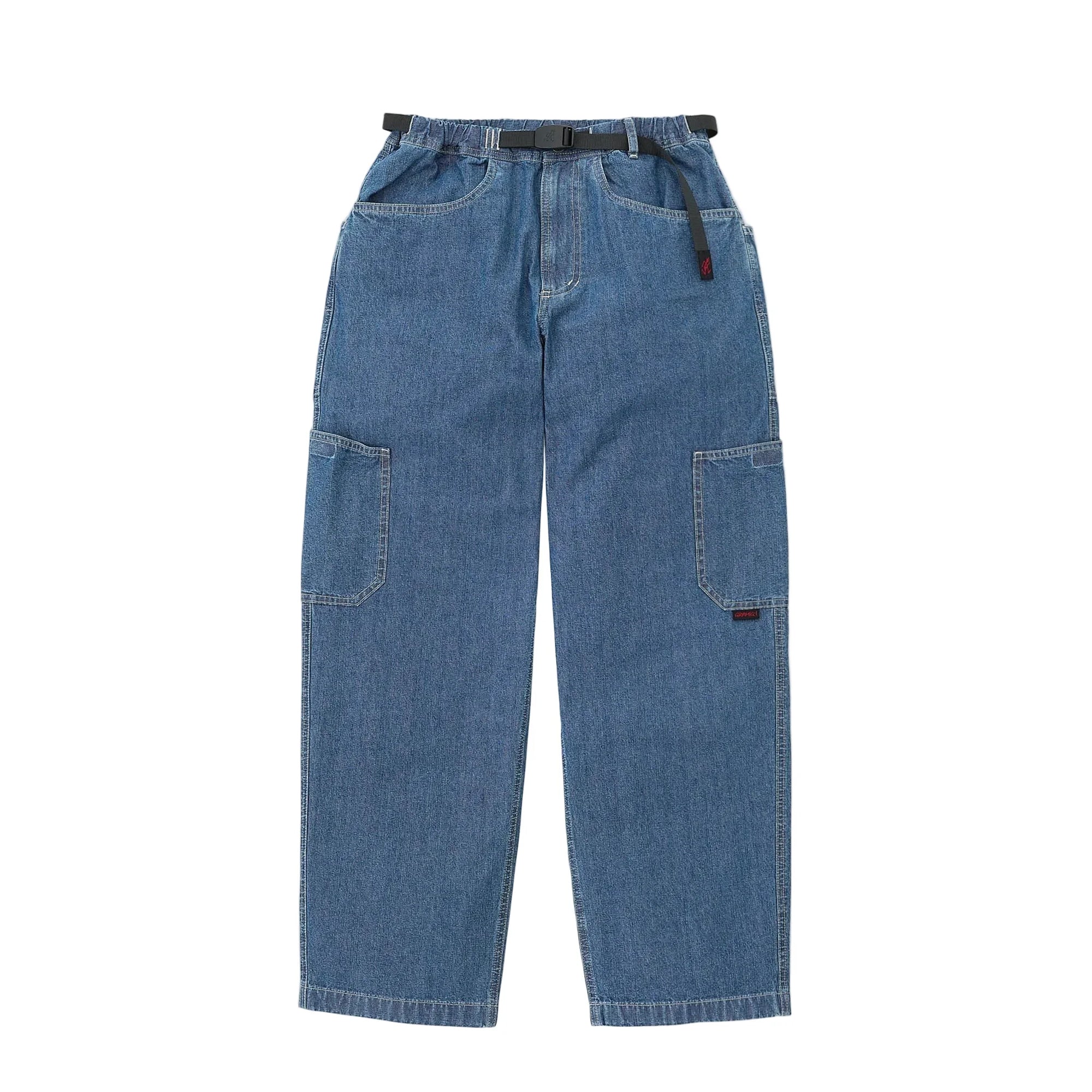 Gramicci Mens Japanese Chambray Rock Slide Pants