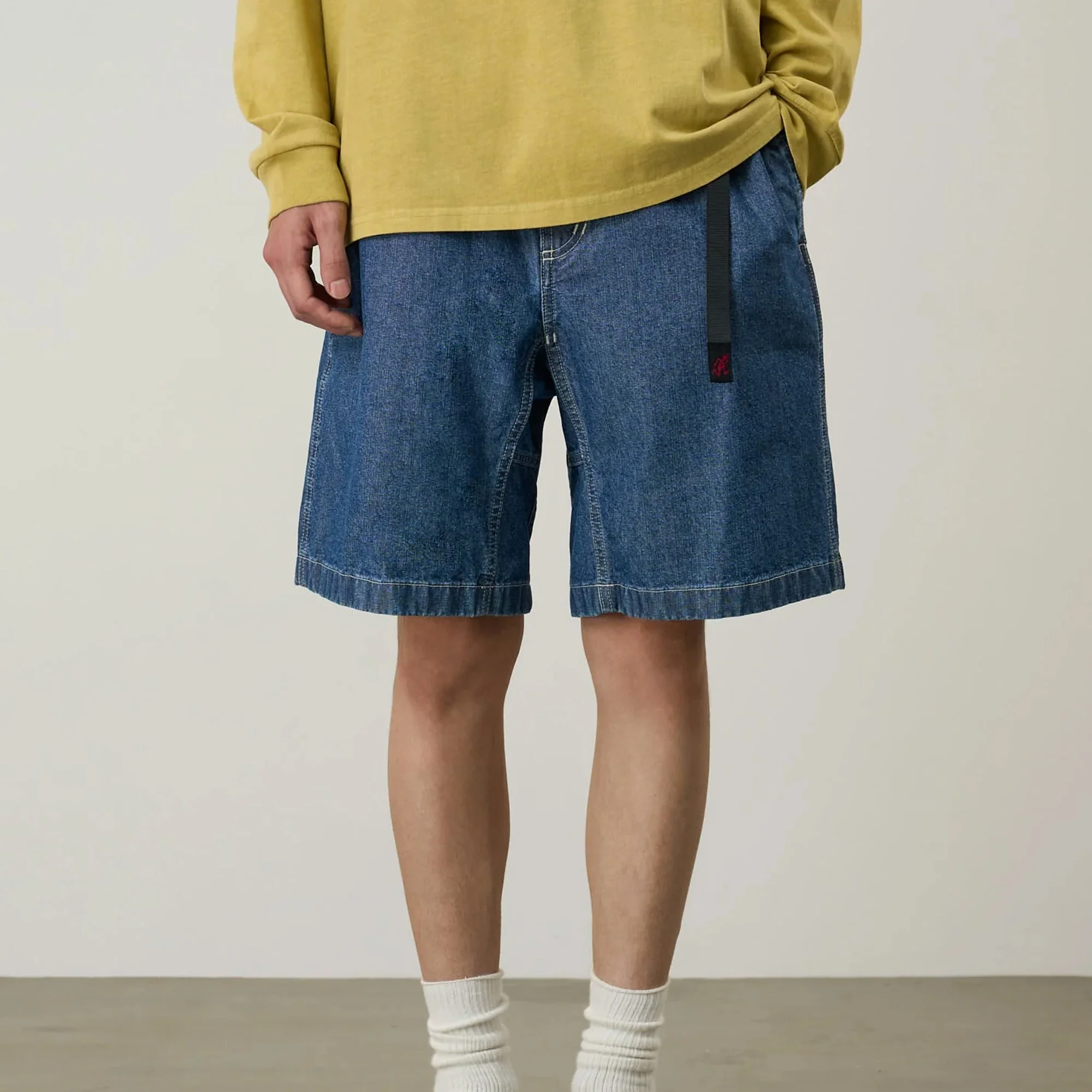 Gramicci Mens Japanese Chambray Short - Image 2