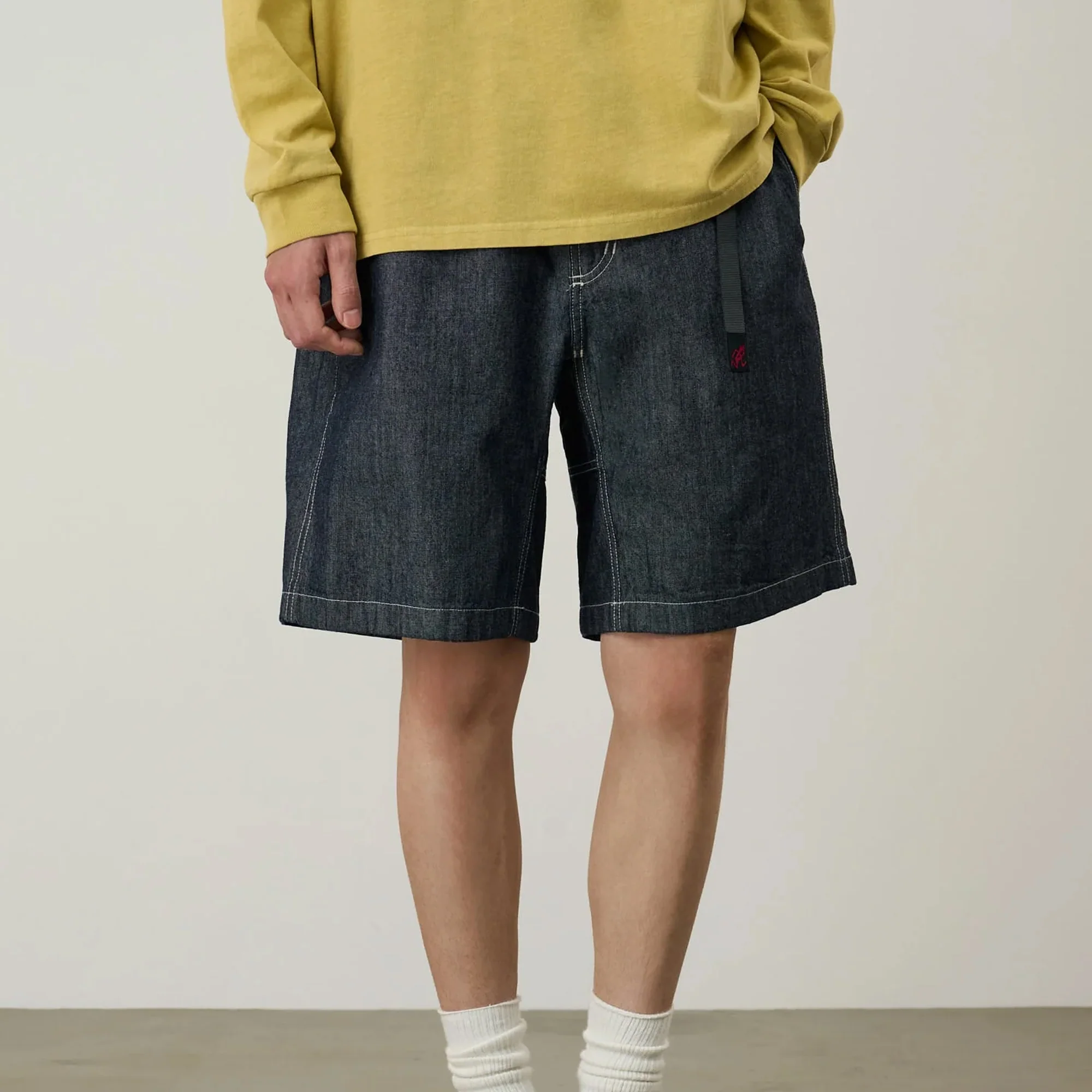 Gramicci Mens Japanese Chambray Short - Image 2
