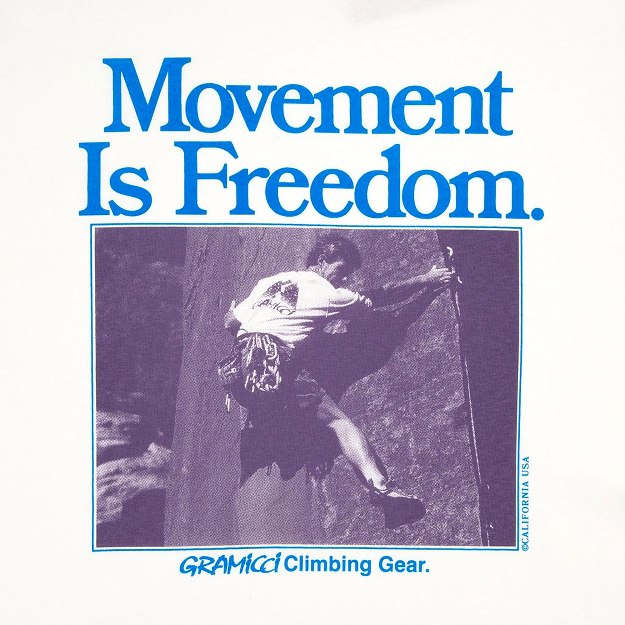 Gramicci Mens Movement SS Tee - Image 2
