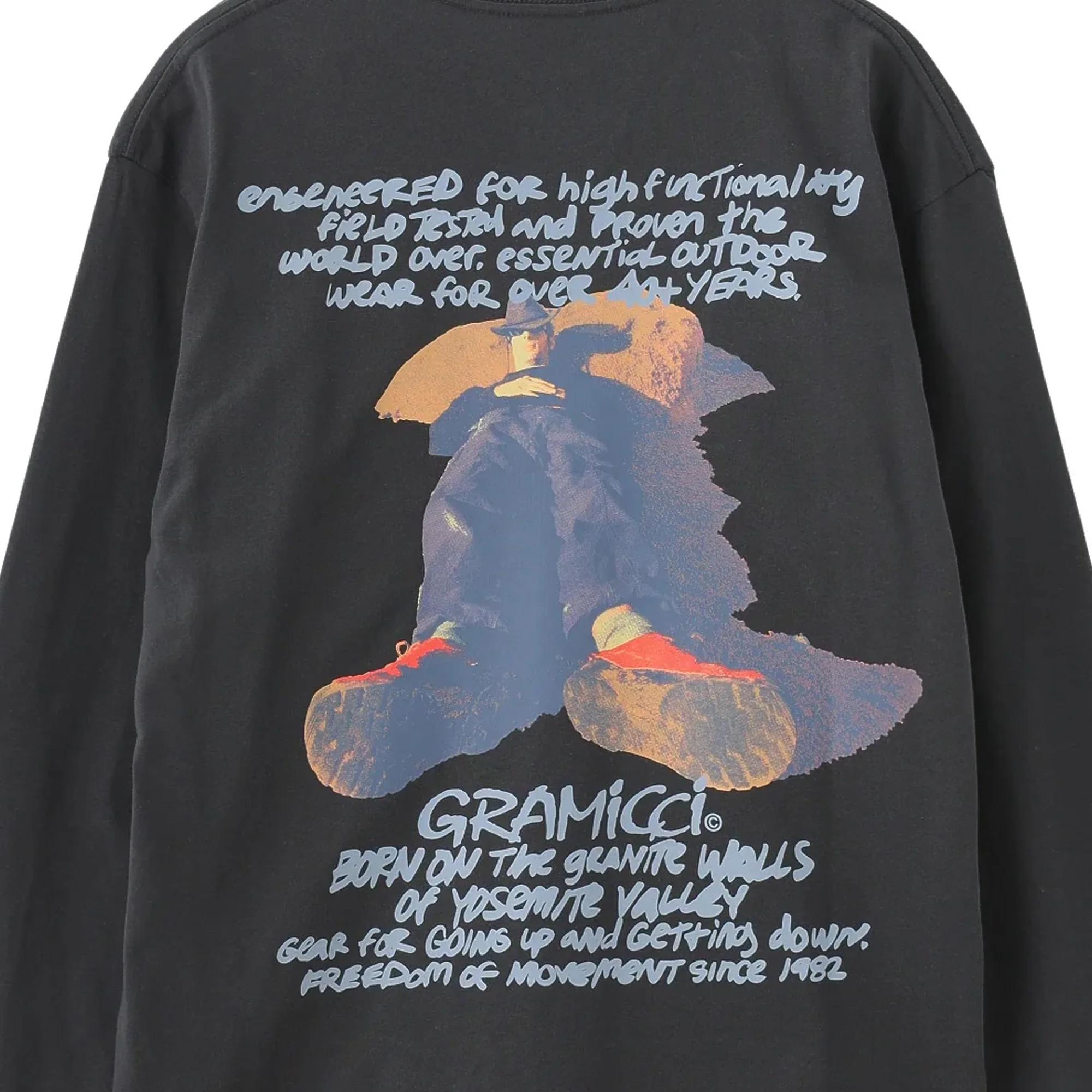 Gramicci Mens Climber Long Sleeve - Image 4