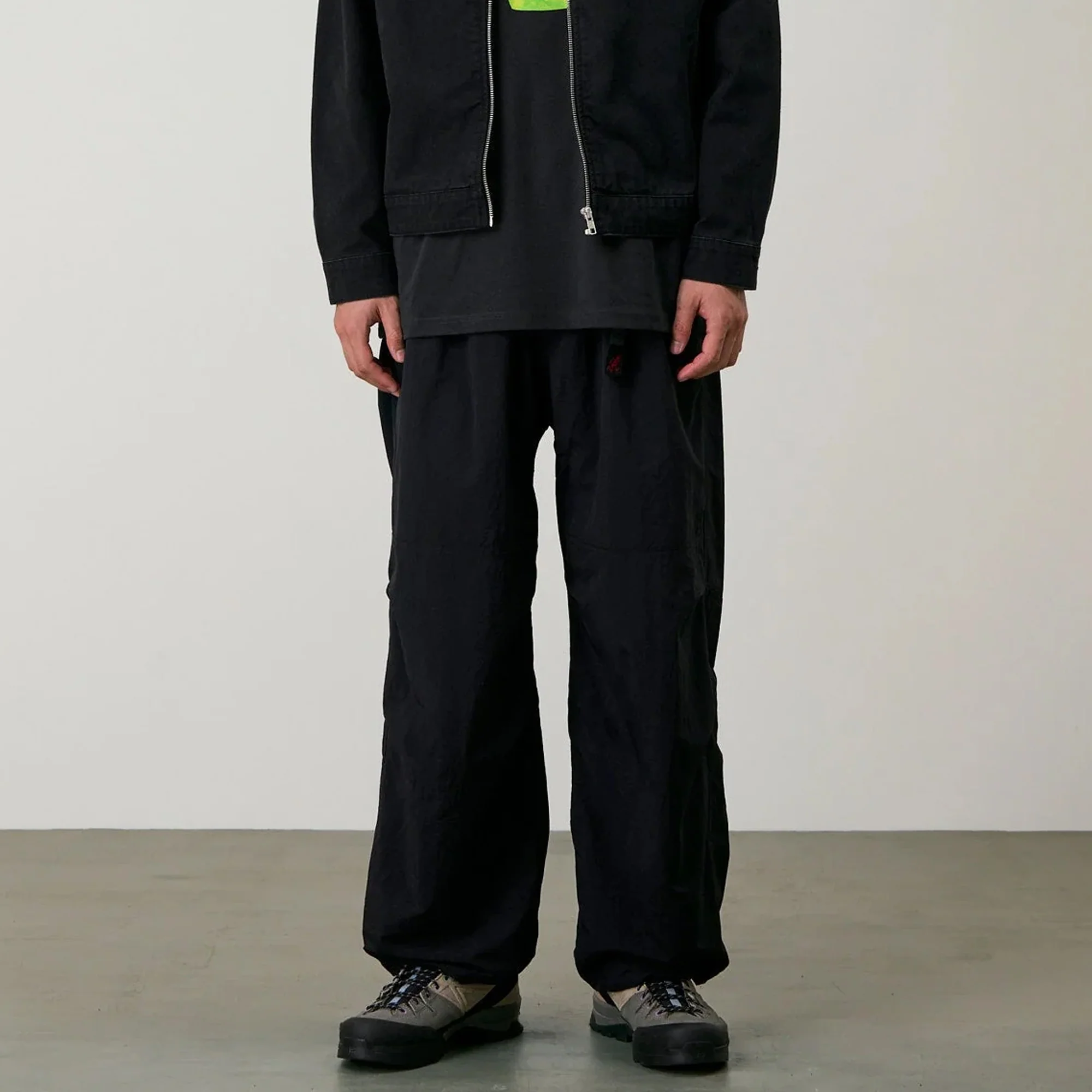 Gramicci Mens Nylon Paneled Trek Pants - Image 2