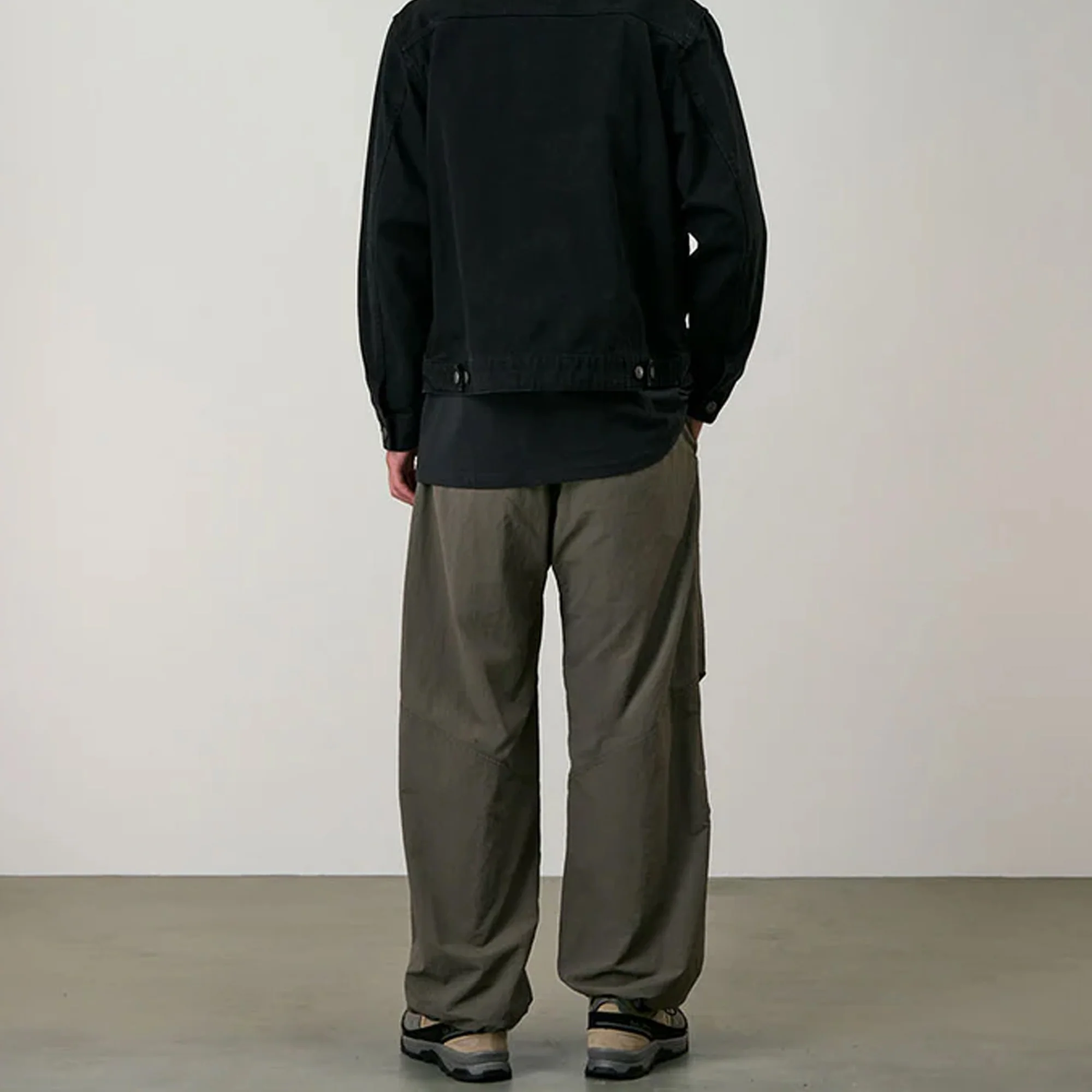 Gramicci Mens Nylon Paneled Trek Pants - Image 3